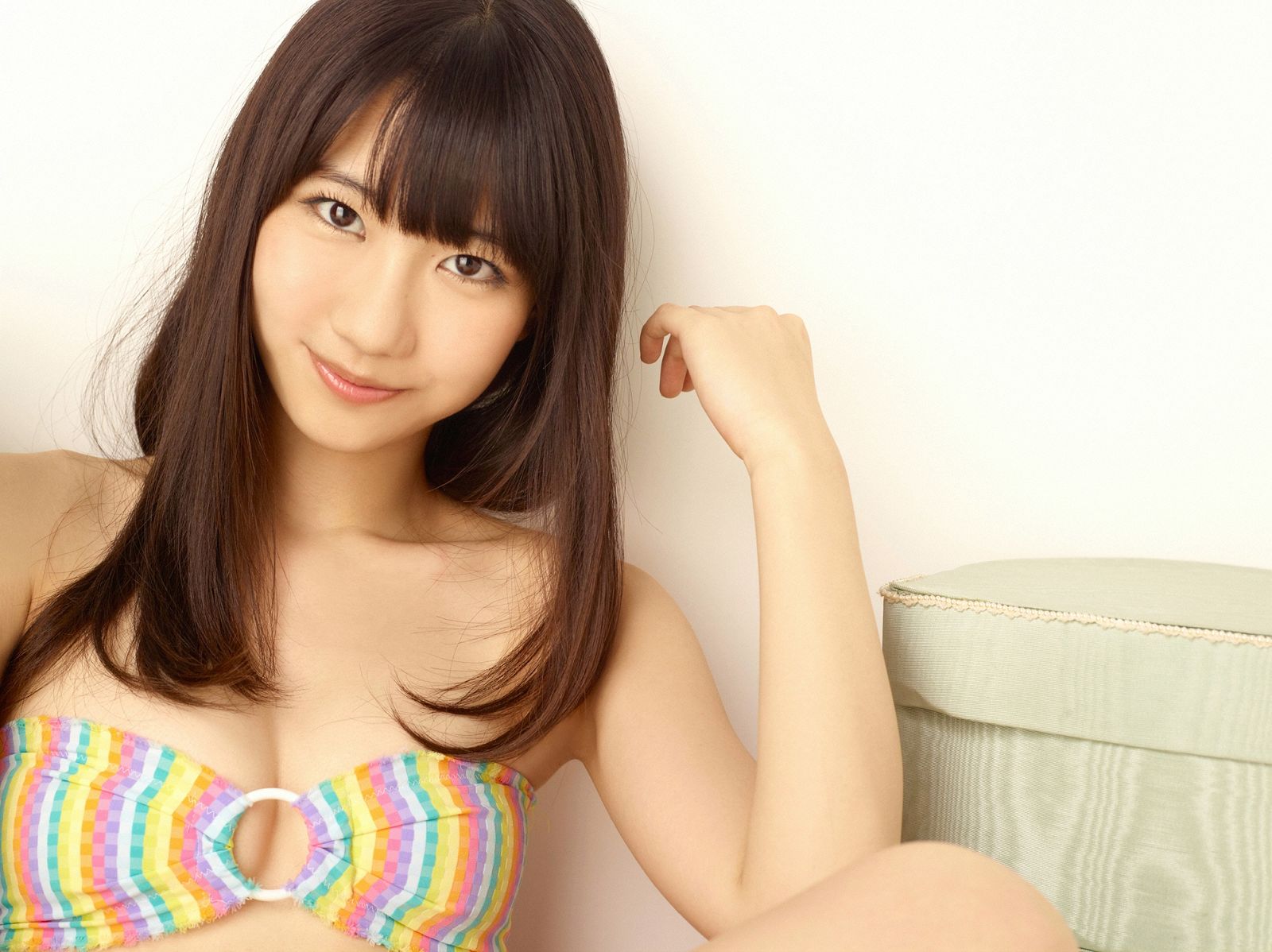 柏木由纪(Kashiwagi Yuki)《プレゼント》[YS Web]高清写真图Vol.508