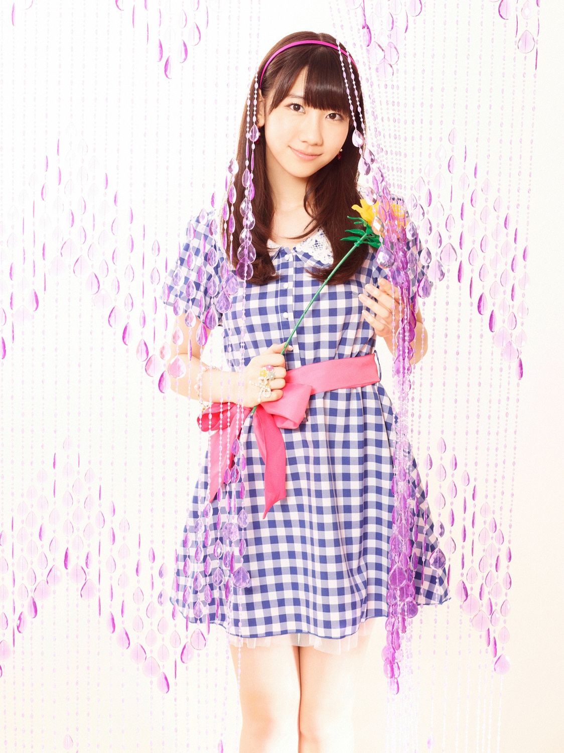 柏木由纪(Kashiwagi Yuki)《プレゼント》[YS Web]高清写真图Vol.508