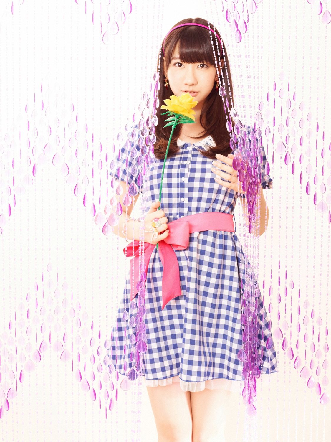 柏木由纪(Kashiwagi Yuki)《プレゼント》[YS Web]高清写真图Vol.508