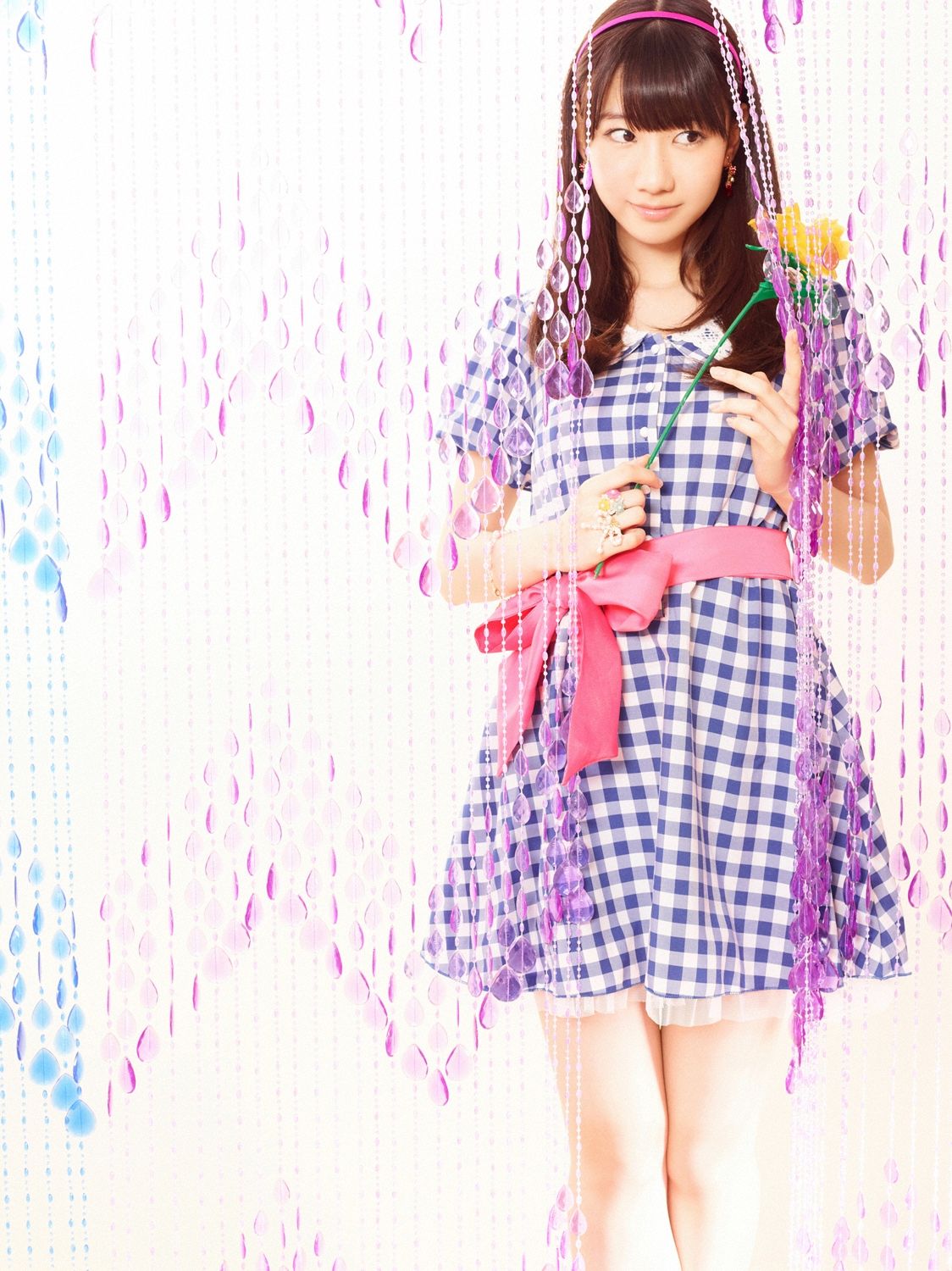 柏木由纪(Kashiwagi Yuki)《プレゼント》[YS Web]高清写真图Vol.508