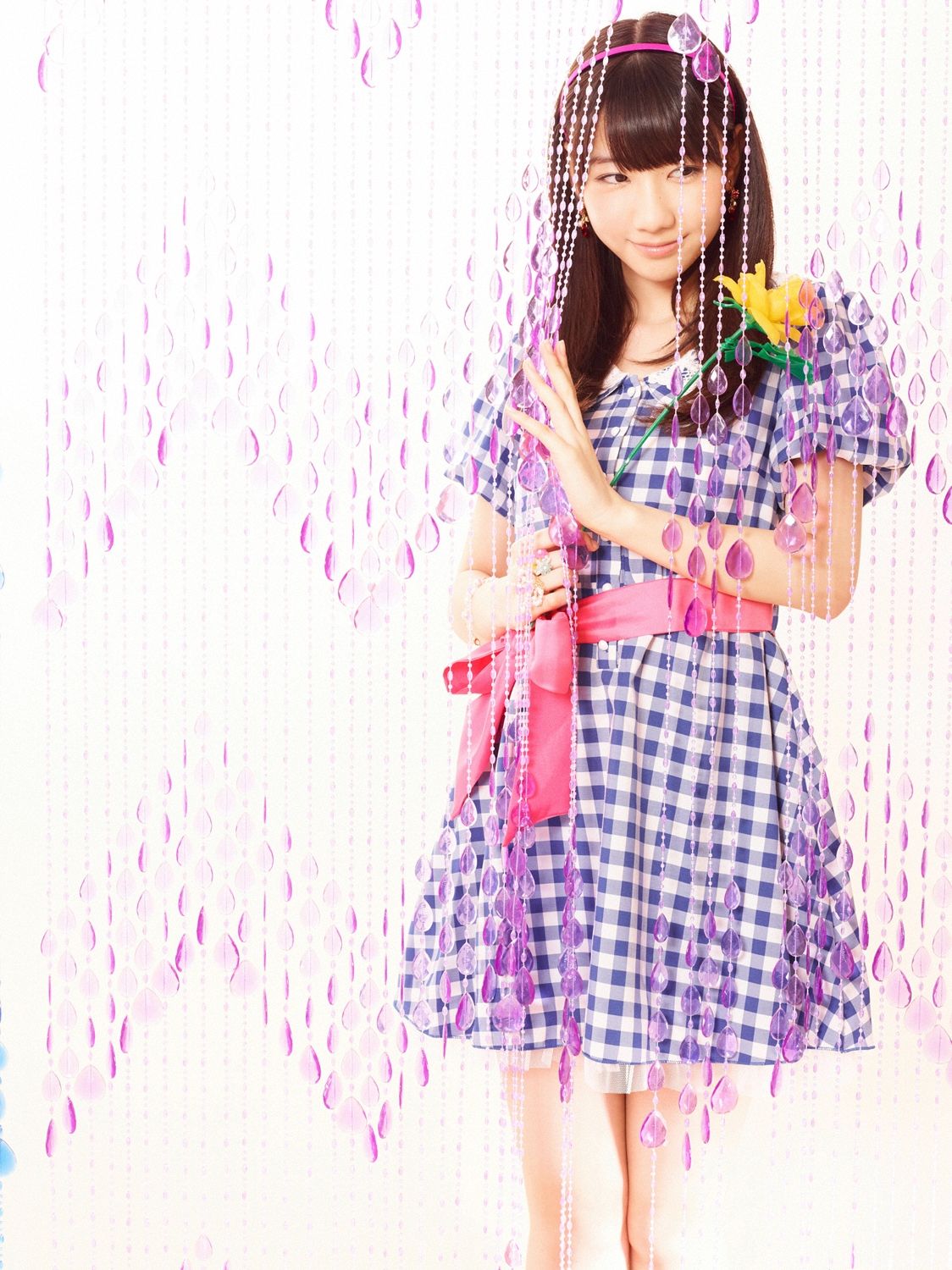 柏木由纪(Kashiwagi Yuki)《プレゼント》[YS Web]高清写真图Vol.508