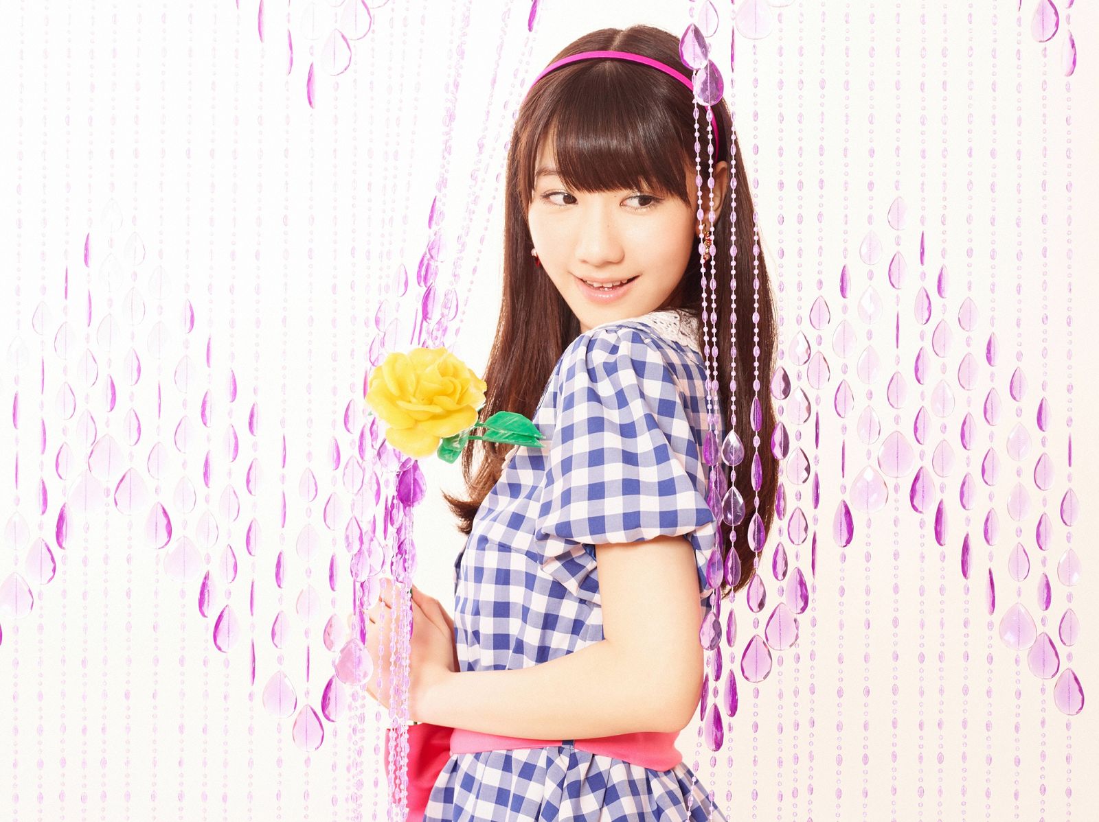 柏木由纪(Kashiwagi Yuki)《プレゼント》[YS Web]高清写真图Vol.508