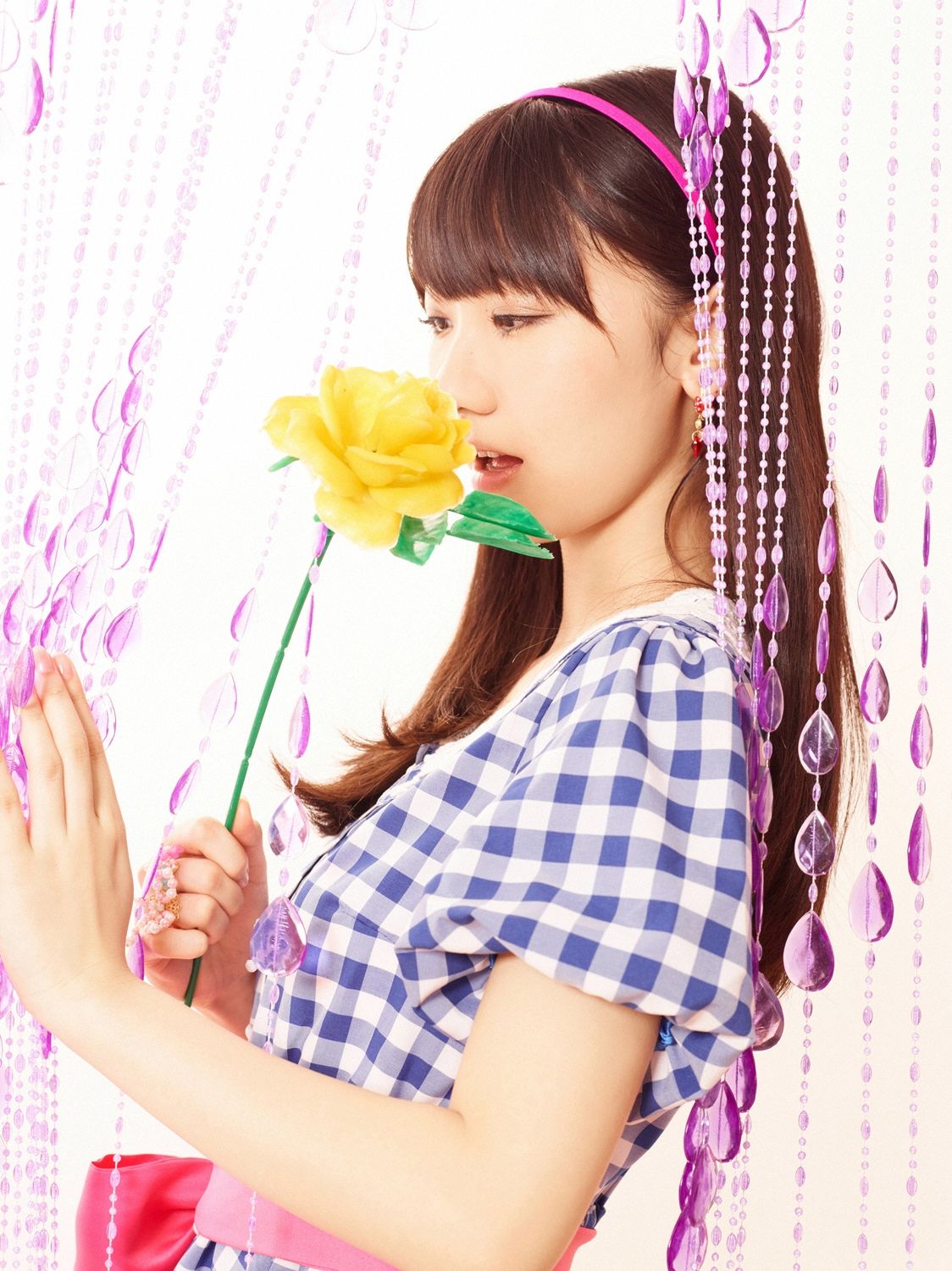 柏木由纪(Kashiwagi Yuki)《プレゼント》[YS Web]高清写真图Vol.508
