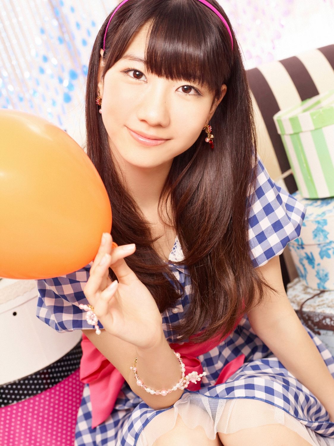 柏木由纪(Kashiwagi Yuki)《プレゼント》[YS Web]高清写真图Vol.508