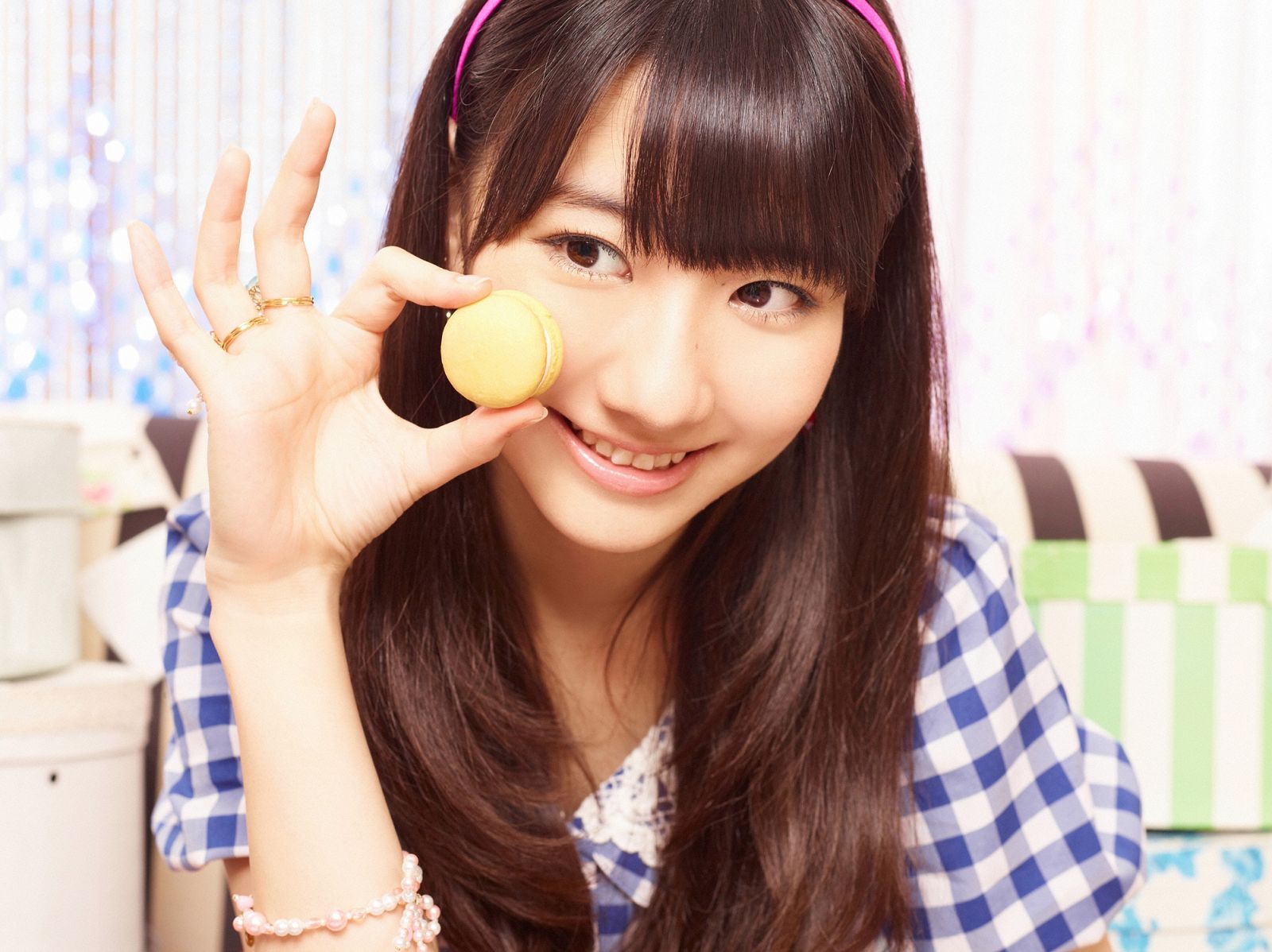 柏木由纪(Kashiwagi Yuki)《プレゼント》[YS Web]高清写真图Vol.508