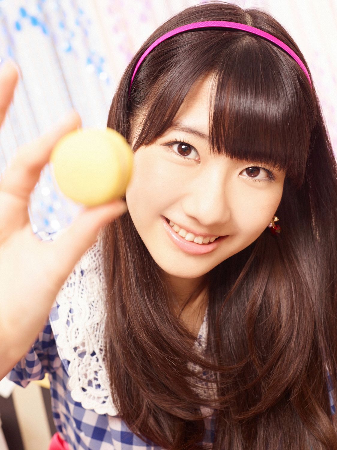 柏木由纪(Kashiwagi Yuki)《プレゼント》[YS Web]高清写真图Vol.508