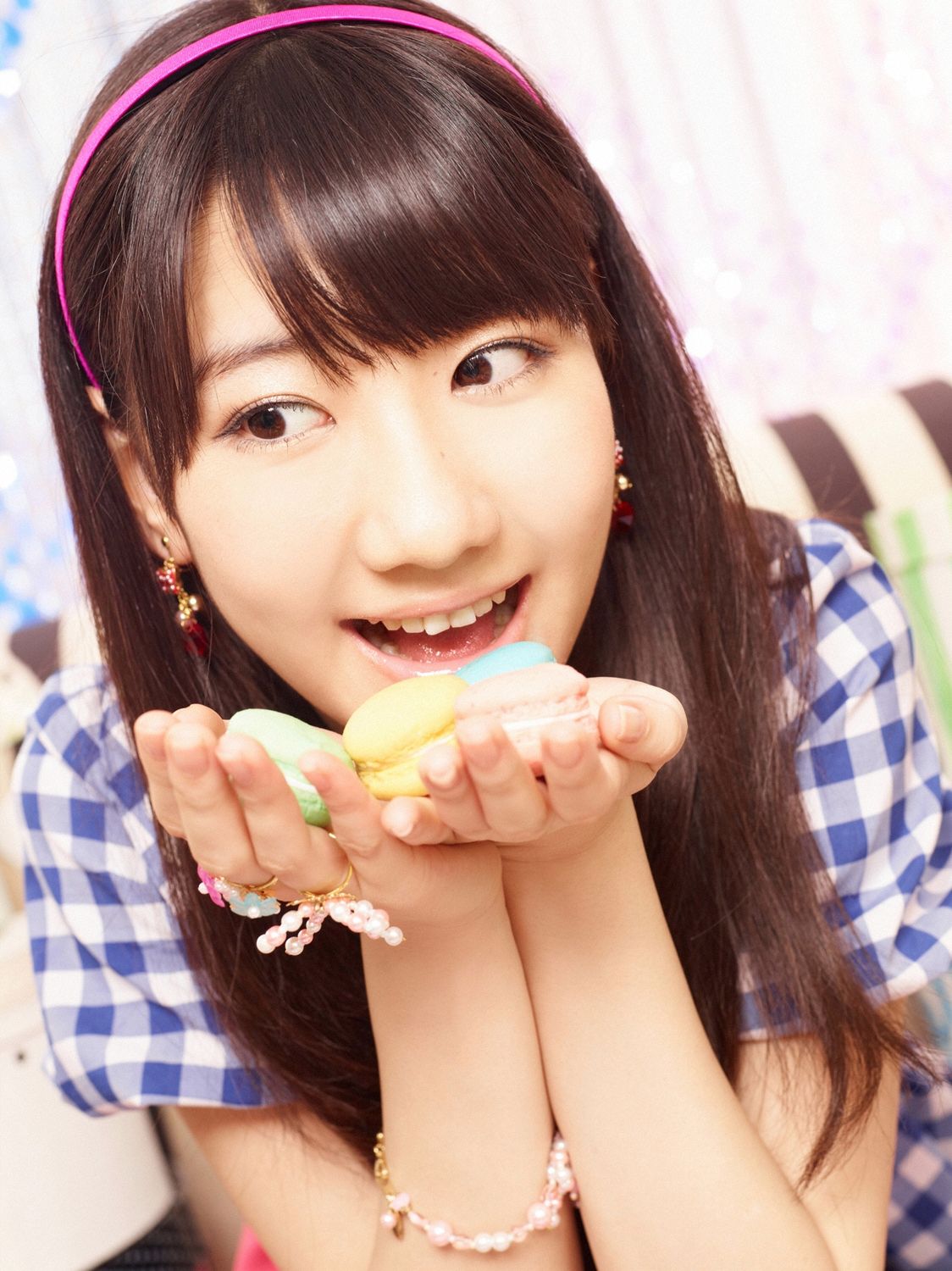 柏木由纪(Kashiwagi Yuki)《プレゼント》[YS Web]高清写真图Vol.508