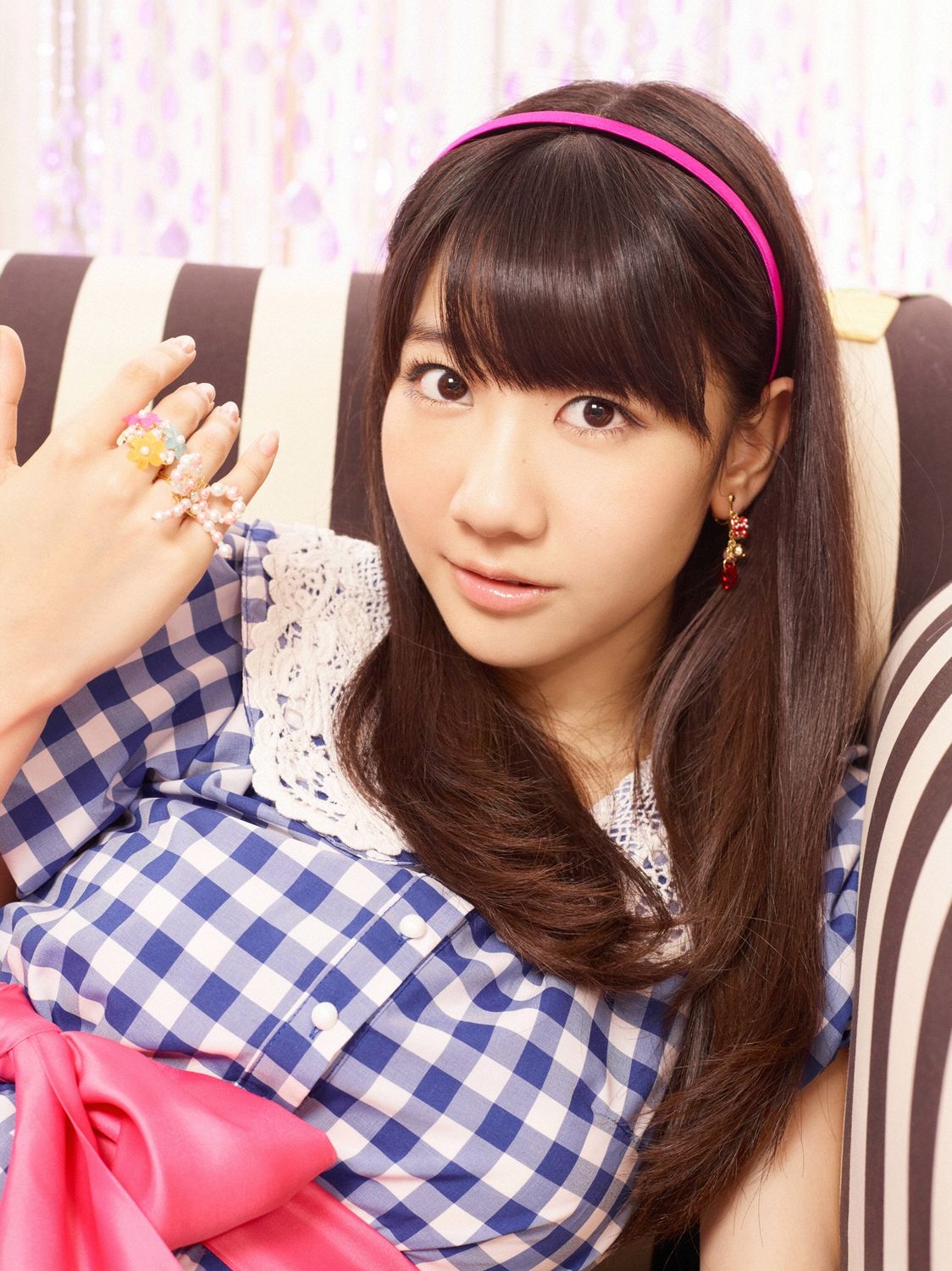 柏木由纪(Kashiwagi Yuki)《プレゼント》[YS Web]高清写真图Vol.508