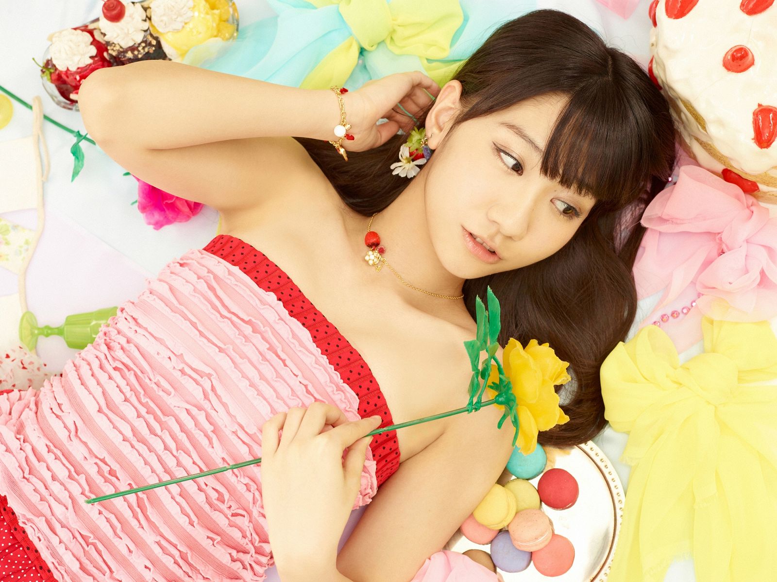 柏木由纪(Kashiwagi Yuki)《プレゼント》[YS Web]高清写真图Vol.508