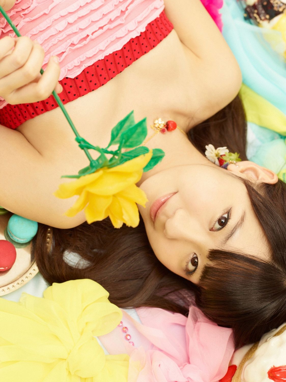 柏木由纪(Kashiwagi Yuki)《プレゼント》[YS Web]高清写真图Vol.508