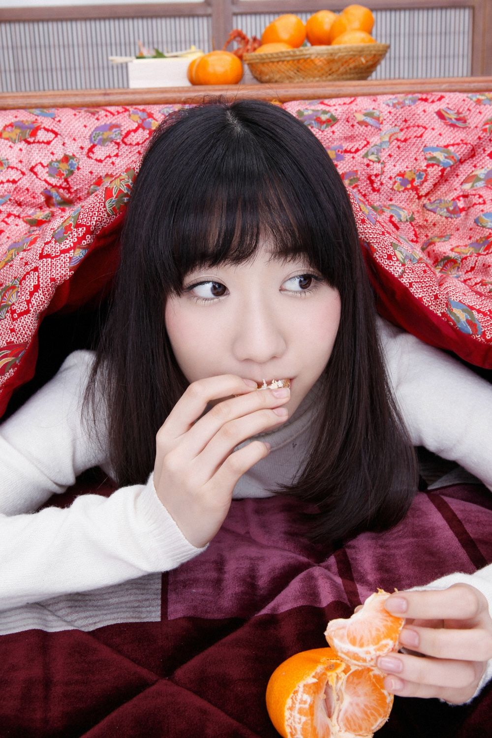 柏木由纪(Kashiwagi Yuki)《ゅきりんかの》[YS Web]高清写真图Vol.536