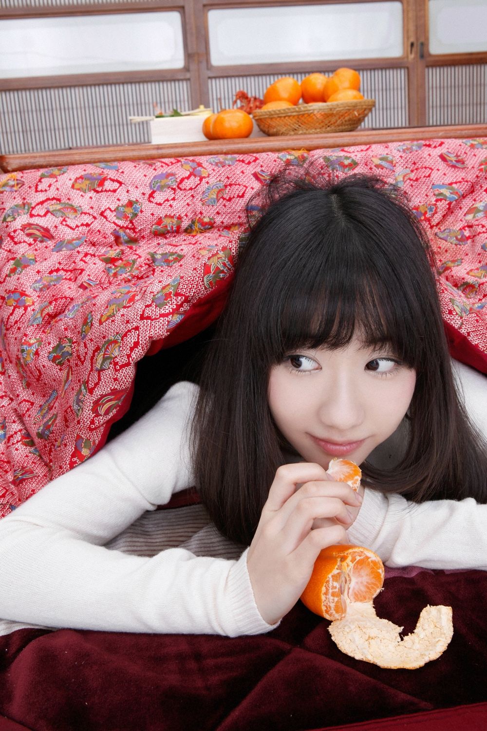 柏木由纪(Kashiwagi Yuki)《ゅきりんかの》[YS Web]高清写真图Vol.536