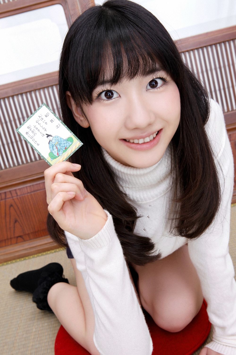 柏木由纪(Kashiwagi Yuki)《ゅきりんかの》[YS Web]高清写真图Vol.536