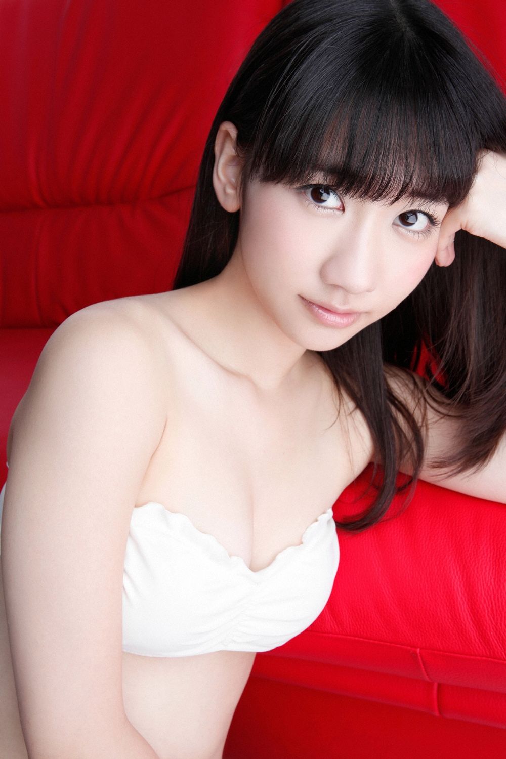 柏木由纪(Kashiwagi Yuki)《ゅきりんかの》[YS Web]高清写真图Vol.536