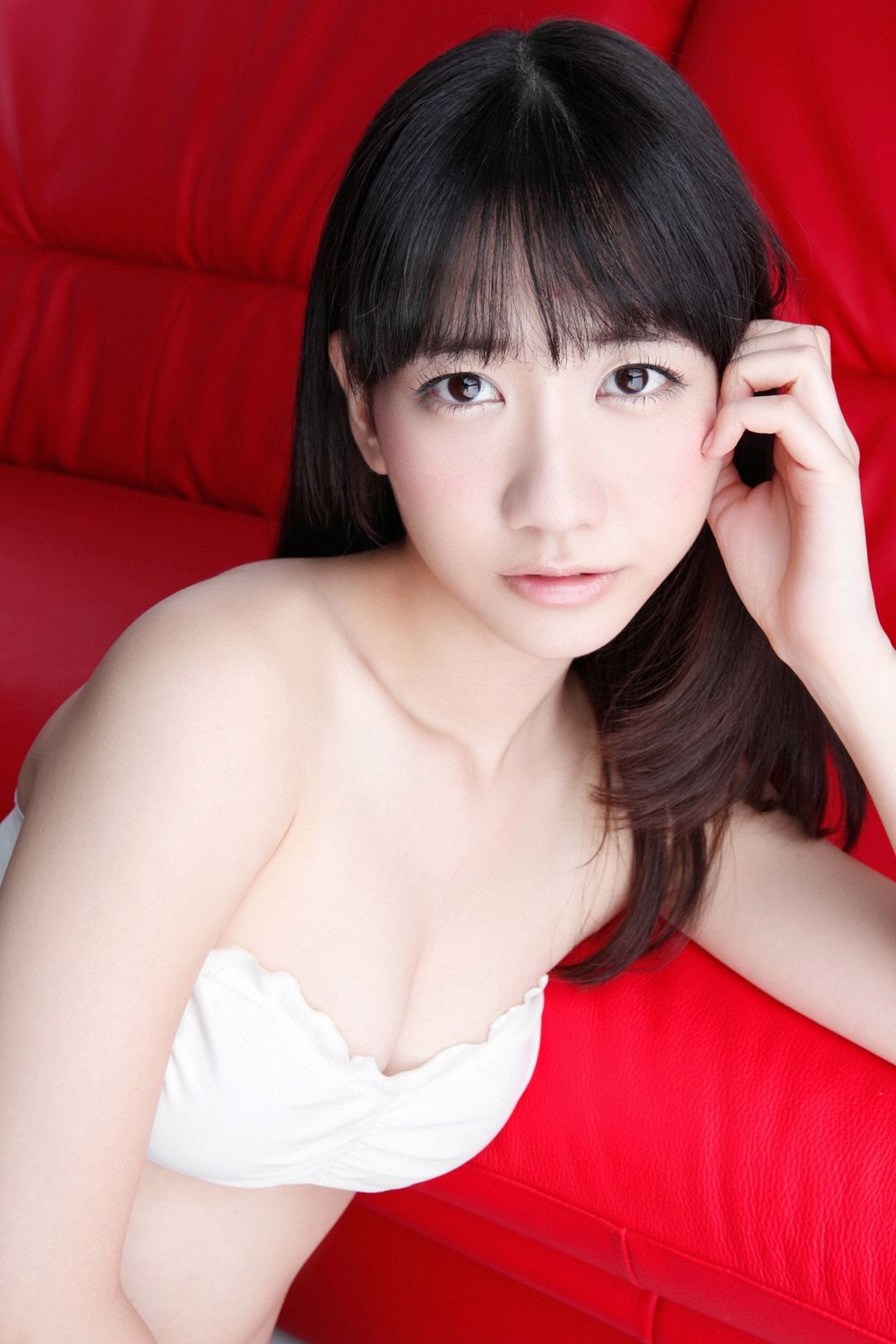 柏木由纪(Kashiwagi Yuki)《ゅきりんかの》[YS Web]高清写真图Vol.536