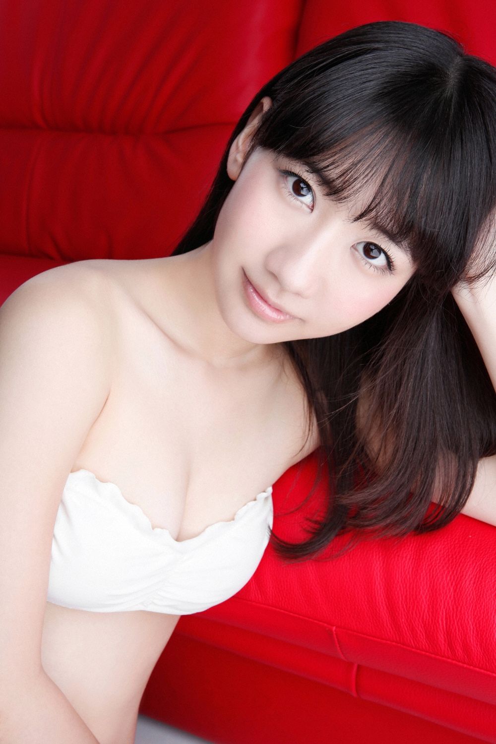 柏木由纪(Kashiwagi Yuki)《ゅきりんかの》[YS Web]高清写真图Vol.536