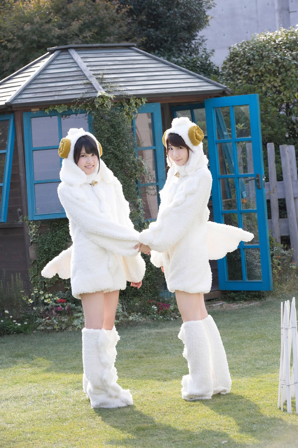 柏木由纪、入山杏奈 [YS-Web套图写真图集]高清写真图Vol.633