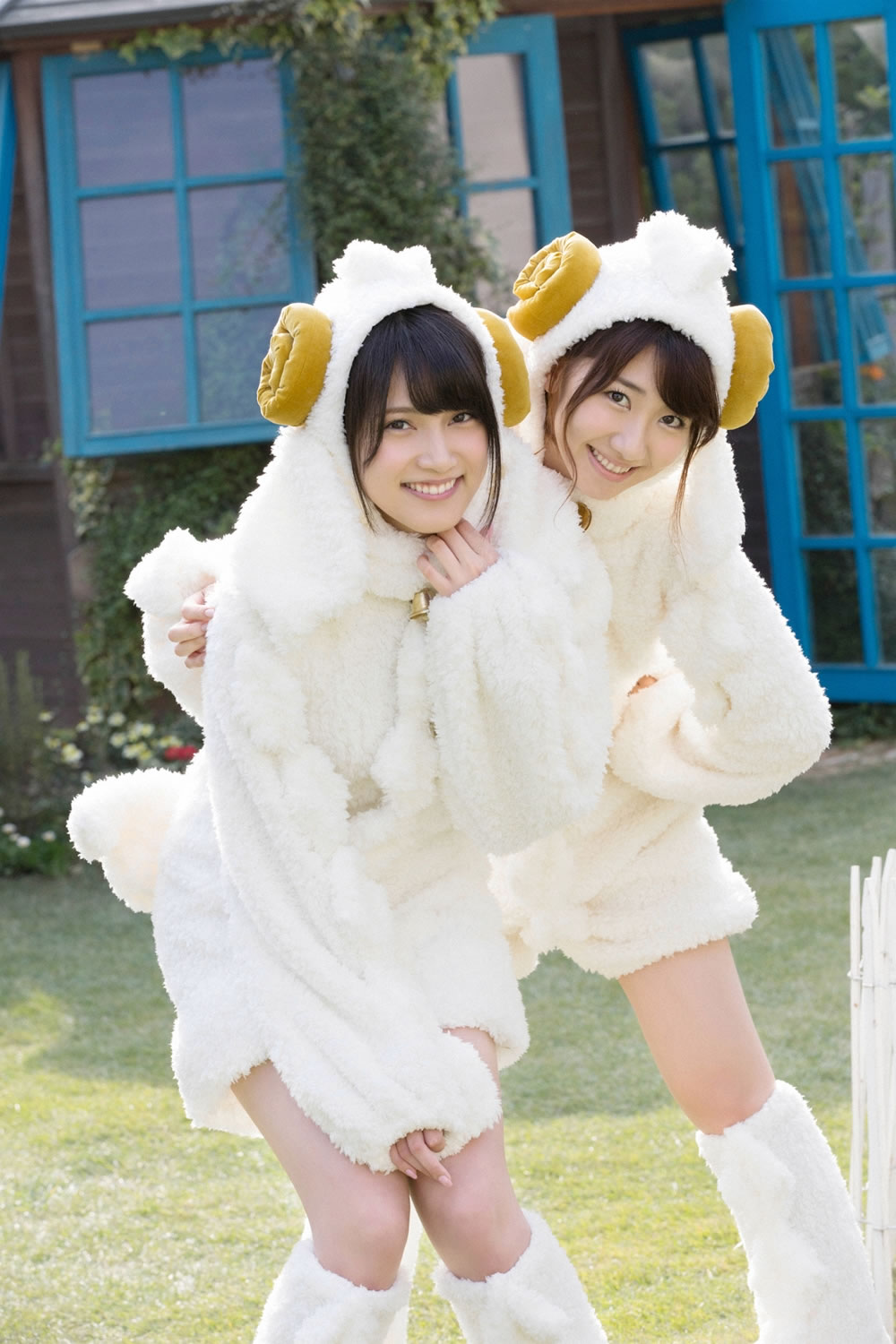 柏木由纪、入山杏奈 [YS-Web套图写真图集]高清写真图Vol.633