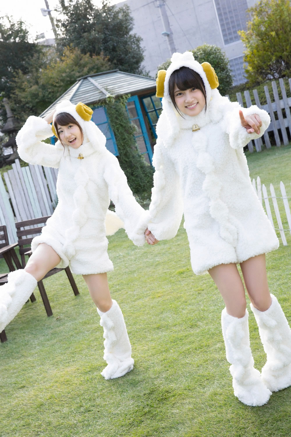 柏木由纪、入山杏奈 [YS-Web套图写真图集]高清写真图Vol.633