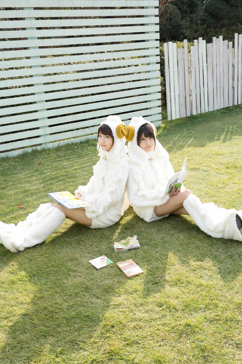 柏木由纪、入山杏奈 [YS-Web套图写真图集]高清写真图Vol.633