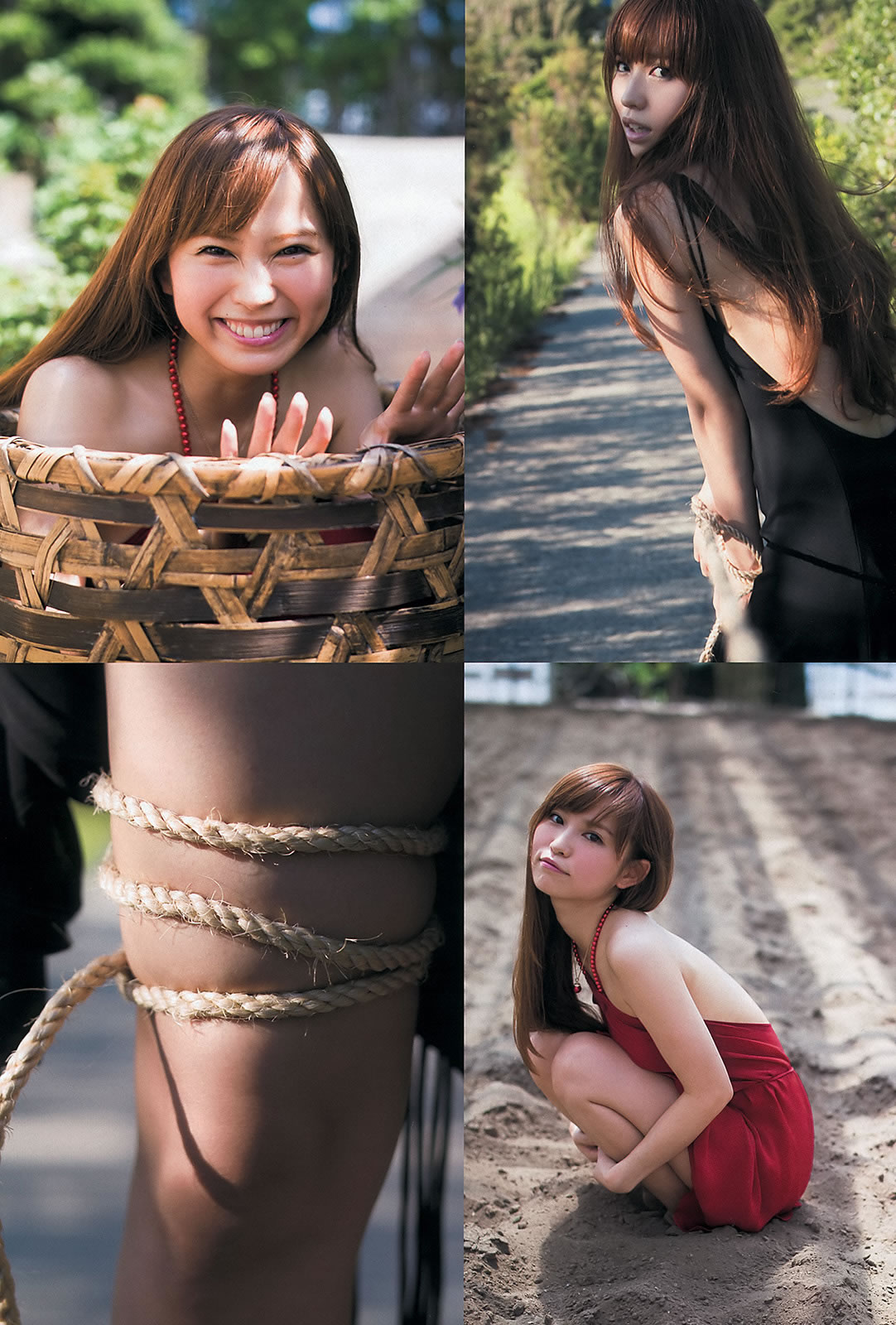 [Weekly Playboy]高清写真图2013.10.08 No.42 大岛优子 白石麻衣 板野友美 纱仓まな