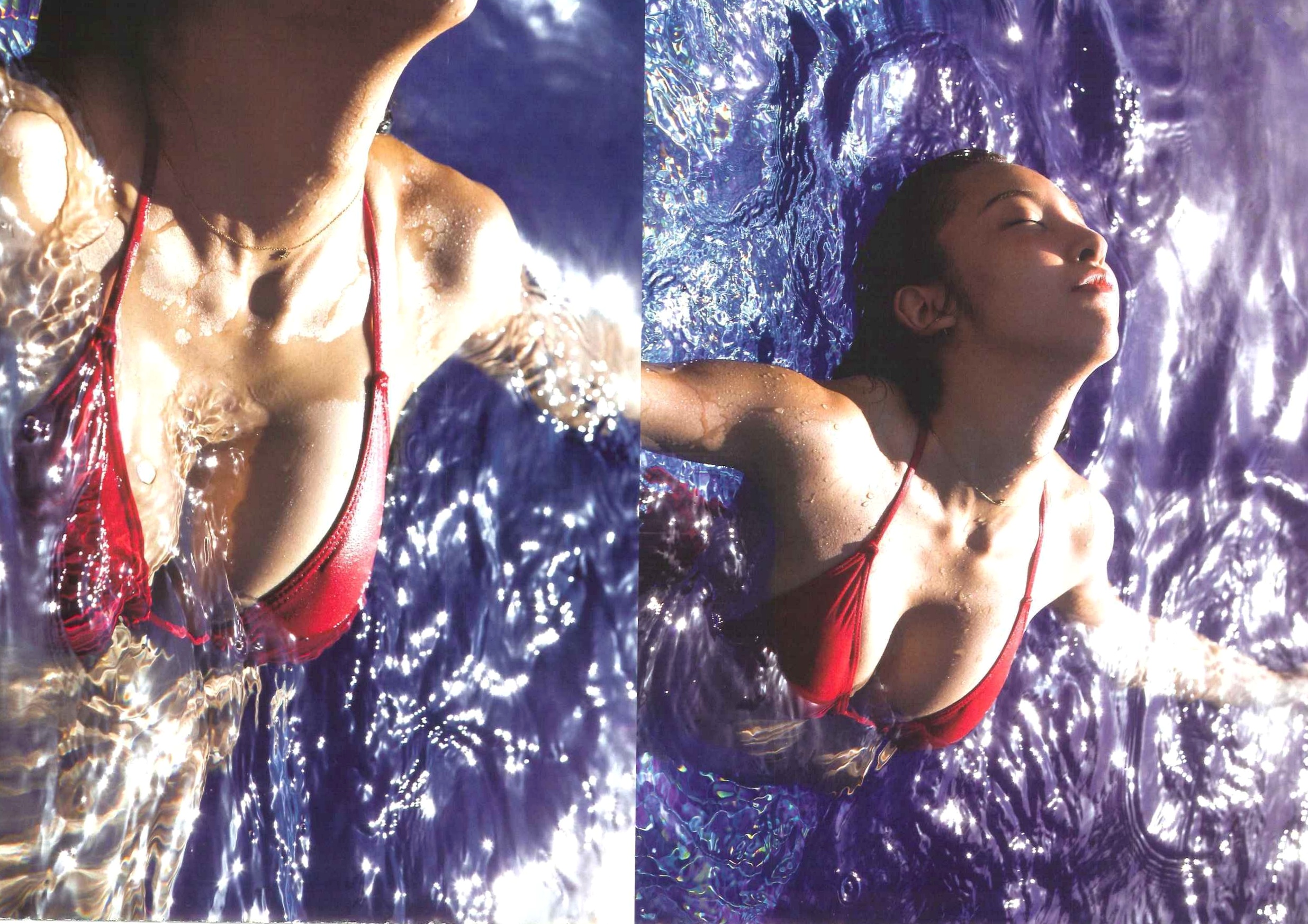 Gallery - PB写真集_板野友美《release》_夏日海边度假风格写真_阳光下的湿身诱惑与清纯魅力日本比基尼湿身清新治愈系 板野友美女神私房照_秀色女神 - image 17