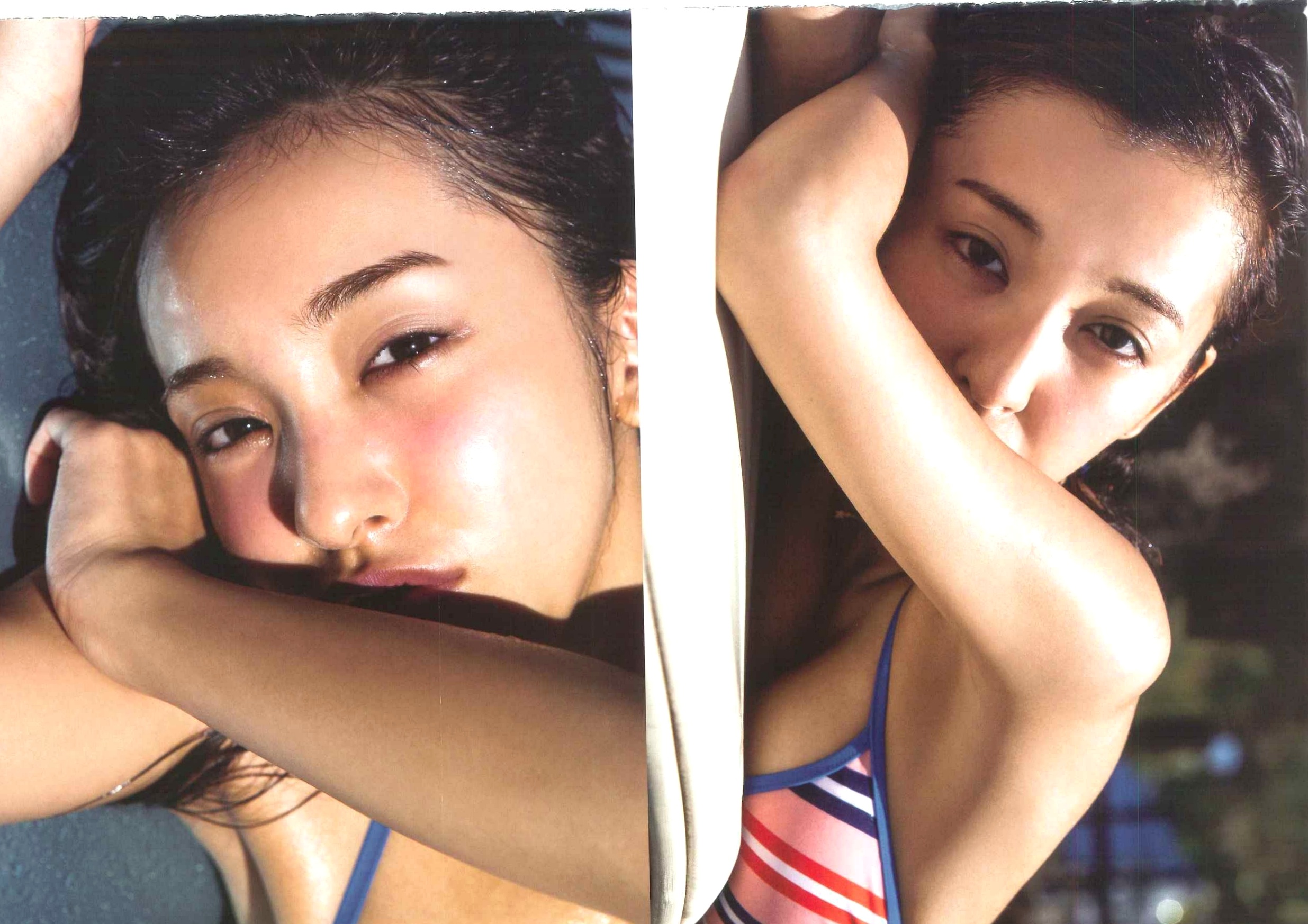 Gallery - PB写真集_板野友美《release》_夏日海边度假风格写真_阳光下的湿身诱惑与清纯魅力日本比基尼湿身清新治愈系 板野友美女神私房照_秀色女神 - image 47