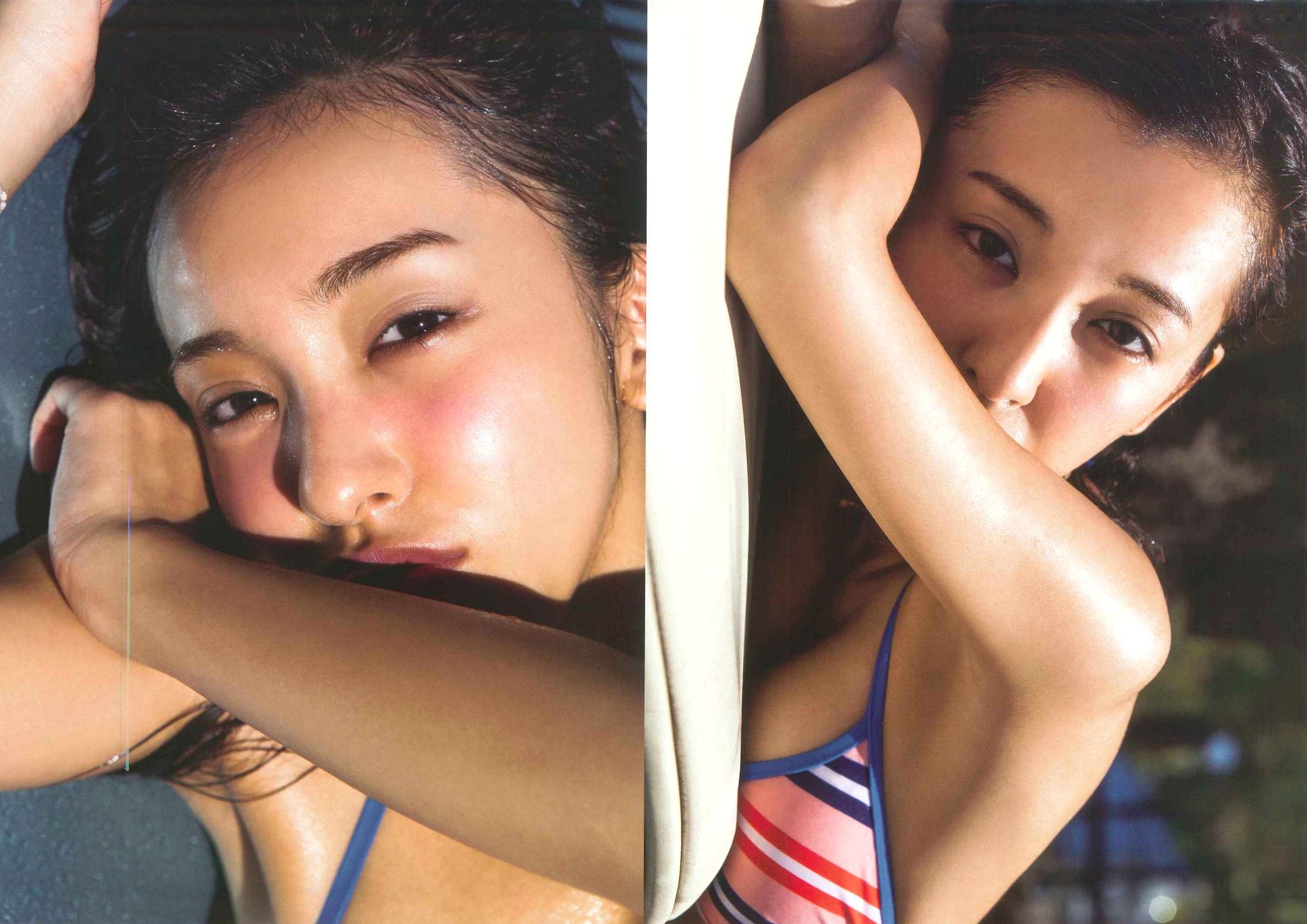 Gallery - PB写真集_板野友美《release》_夏日海边度假风格写真_阳光下的湿身诱惑与清纯魅力日本比基尼湿身清新治愈系 板野友美女神私房照_秀色女神 - image 75