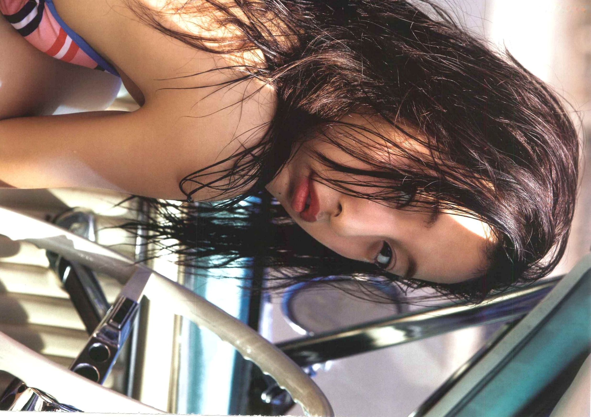 Gallery - PB写真集_板野友美《release》_夏日海边度假风格写真_阳光下的湿身诱惑与清纯魅力日本比基尼湿身清新治愈系 板野友美女神私房照_秀色女神 - image 118