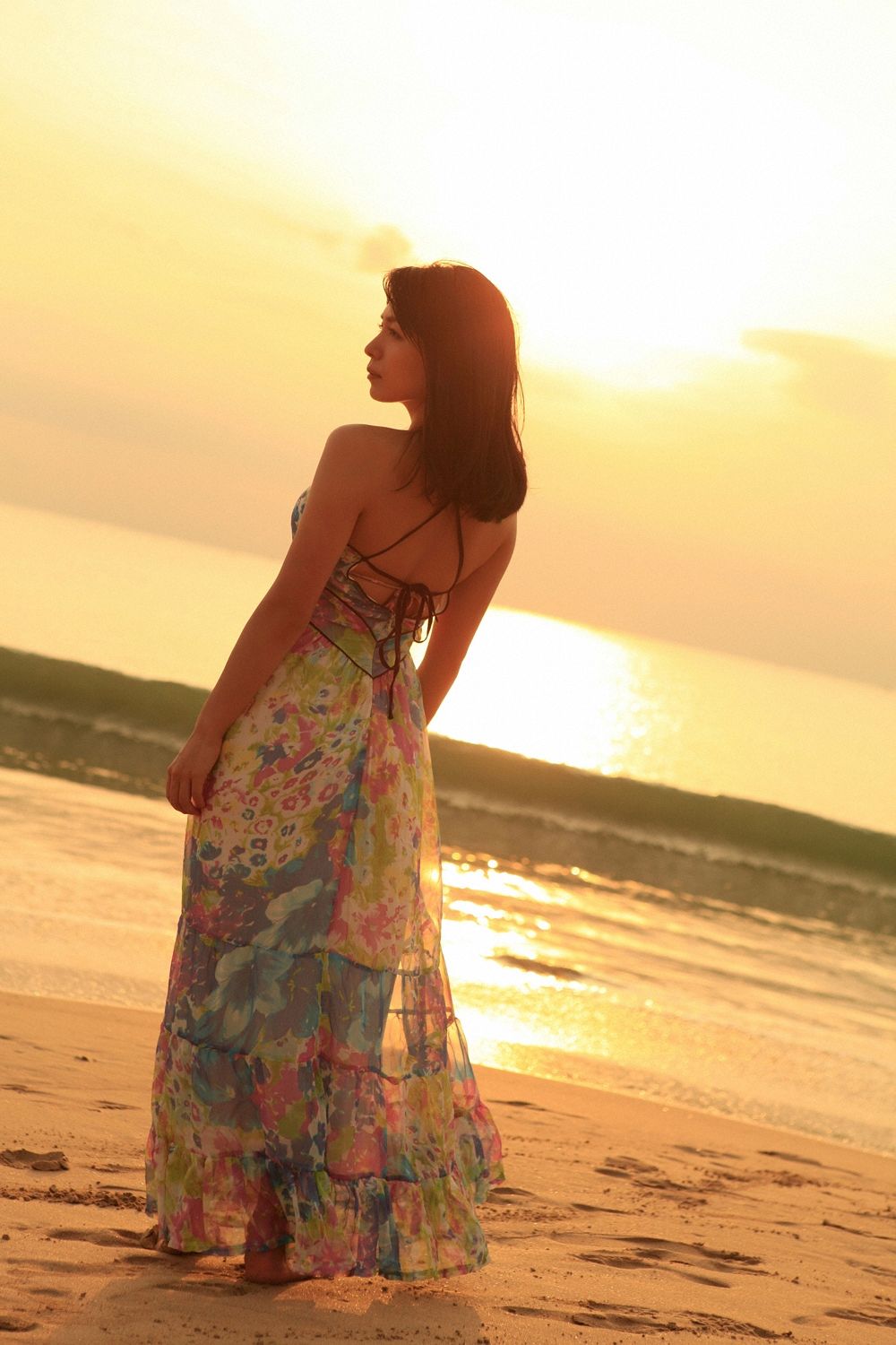 川村雪绘(川村ゆきえ)-[YS Web]高清写真图套图写真图集Vol.564