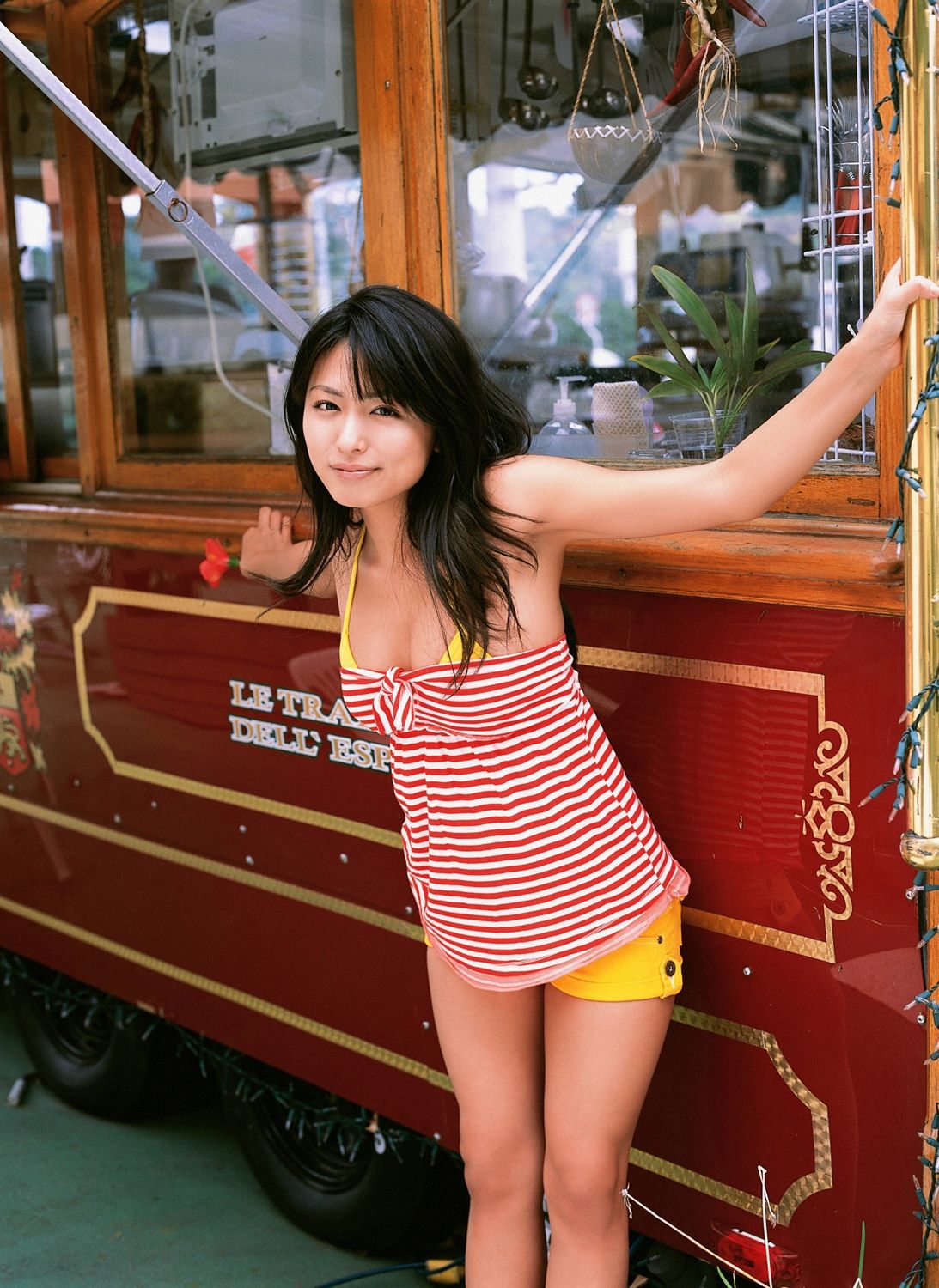 川村雪绘(川村ゆきえ)-[YS Web]高清写真图套图写真图集Vol.255