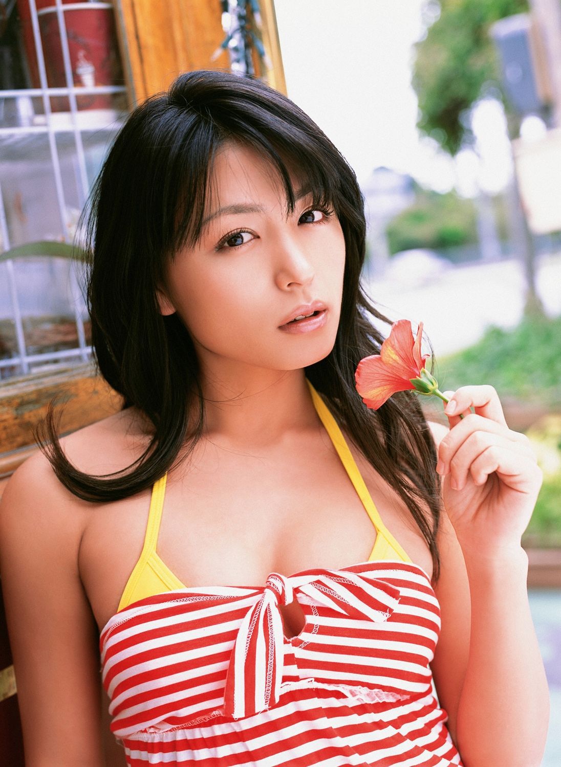 川村雪绘(川村ゆきえ)-[YS Web]高清写真图套图写真图集Vol.255
