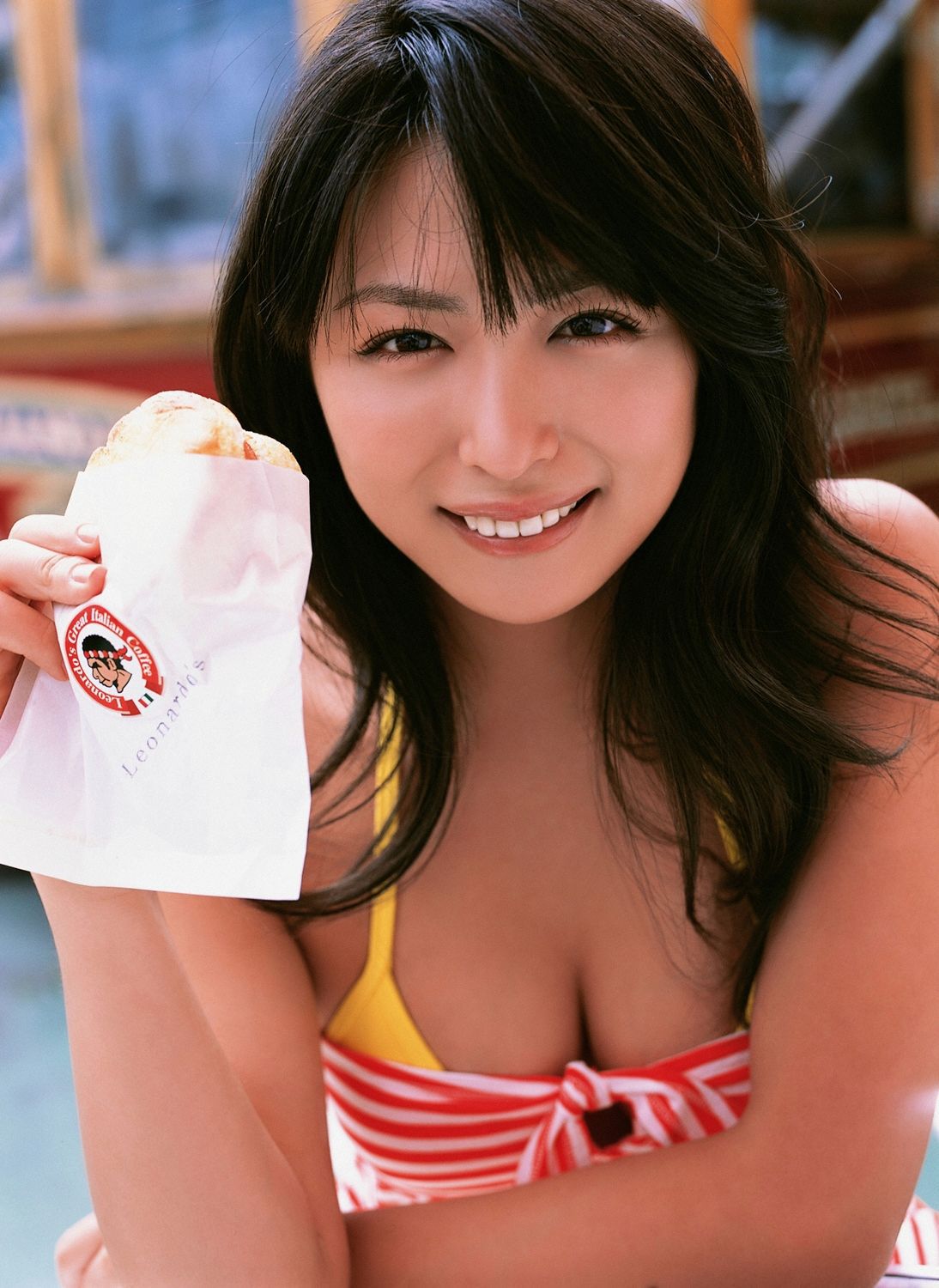 川村雪绘(川村ゆきえ)-[YS Web]高清写真图套图写真图集Vol.255
