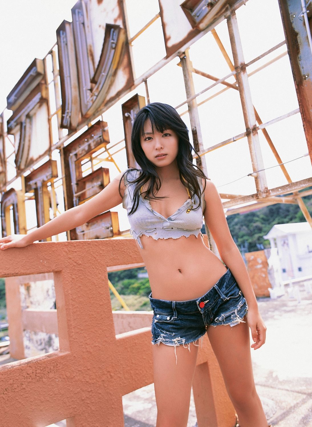 川村雪绘(川村ゆきえ)-[YS Web]高清写真图套图写真图集Vol.255