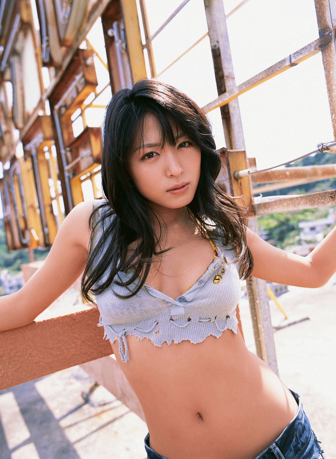 川村雪绘(川村ゆきえ)-[YS Web]高清写真图套图写真图集Vol.255