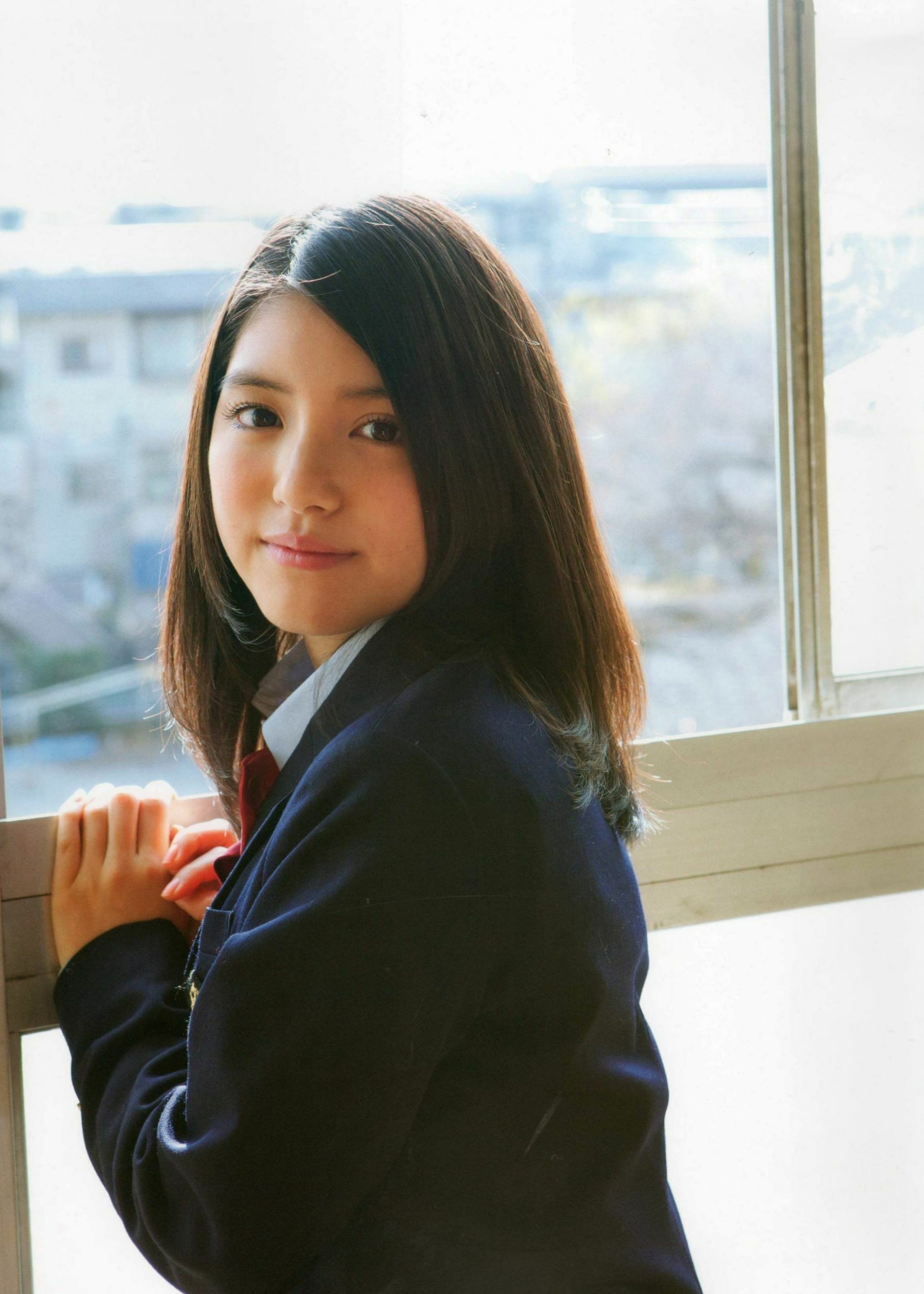 Gallery - 川岛海荷《Umikaze》精选辑：清纯校园制服、唯美海滩度假与治愈系生活瞬间，极致展现少女自然魅力清纯治愈系日本清新制服气质 川岛海荷女神私房照_秀色女神 - image 10
