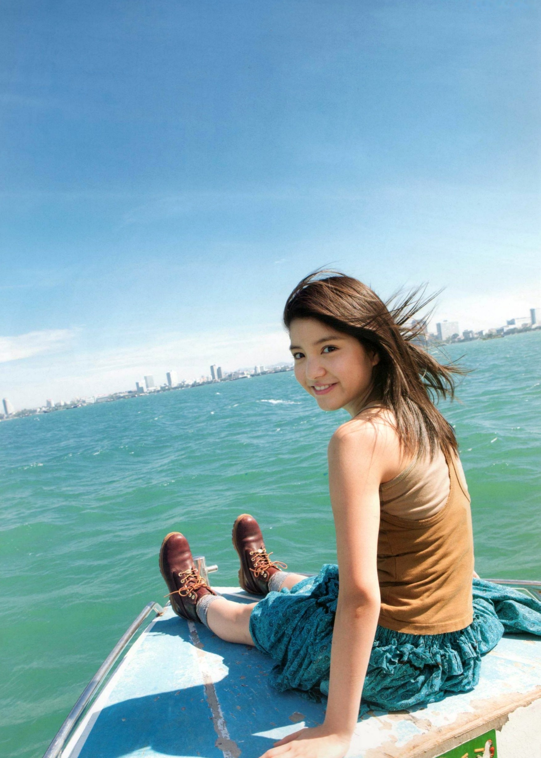 Gallery - 川岛海荷《Umikaze》精选辑：清纯校园制服、唯美海滩度假与治愈系生活瞬间，极致展现少女自然魅力清纯治愈系日本清新制服气质 川岛海荷女神私房照_秀色女神 - image 30
