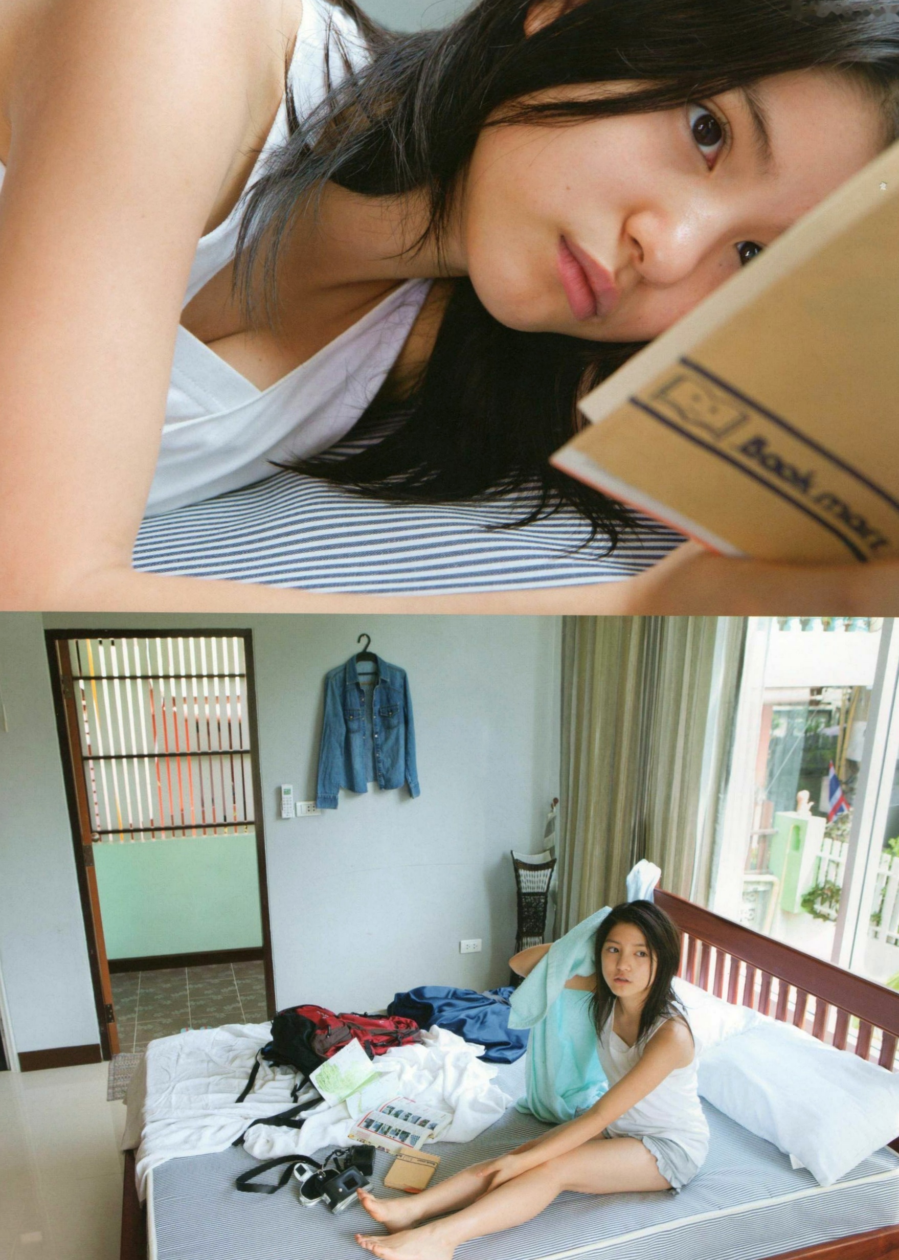 Gallery - 川岛海荷《Umikaze》精选辑：清纯校园制服、唯美海滩度假与治愈系生活瞬间，极致展现少女自然魅力清纯治愈系日本清新制服气质 川岛海荷女神私房照_秀色女神 - image 48