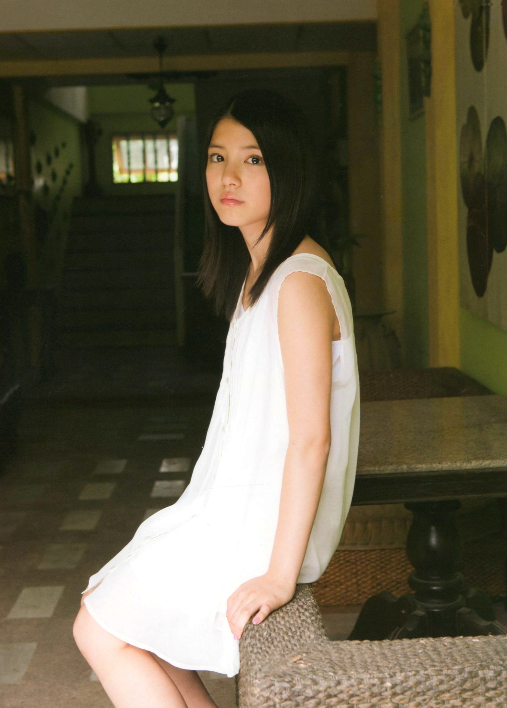 Gallery - 川岛海荷《Umikaze》精选辑：清纯校园制服、唯美海滩度假与治愈系生活瞬间，极致展现少女自然魅力清纯治愈系日本清新制服气质 川岛海荷女神私房照_秀色女神 - image 85