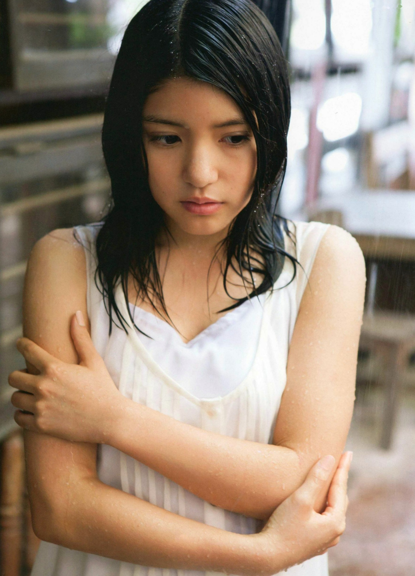 Gallery - 川岛海荷《Umikaze》精选辑：清纯校园制服、唯美海滩度假与治愈系生活瞬间，极致展现少女自然魅力清纯治愈系日本清新制服气质 川岛海荷女神私房照_秀色女神 - image 92