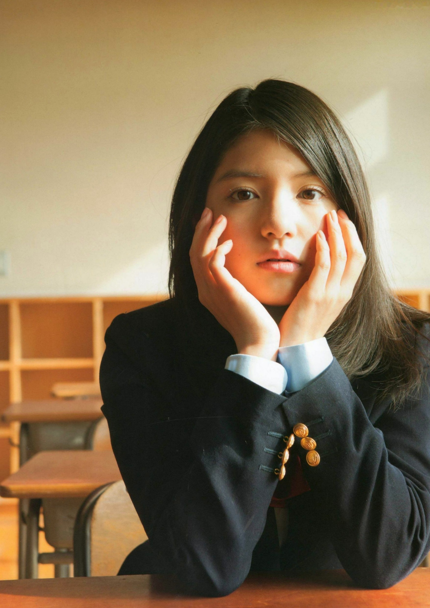 Gallery - 川岛海荷《Umikaze》精选辑：清纯校园制服、唯美海滩度假与治愈系生活瞬间，极致展现少女自然魅力清纯治愈系日本清新制服气质 川岛海荷女神私房照_秀色女神 - image 101