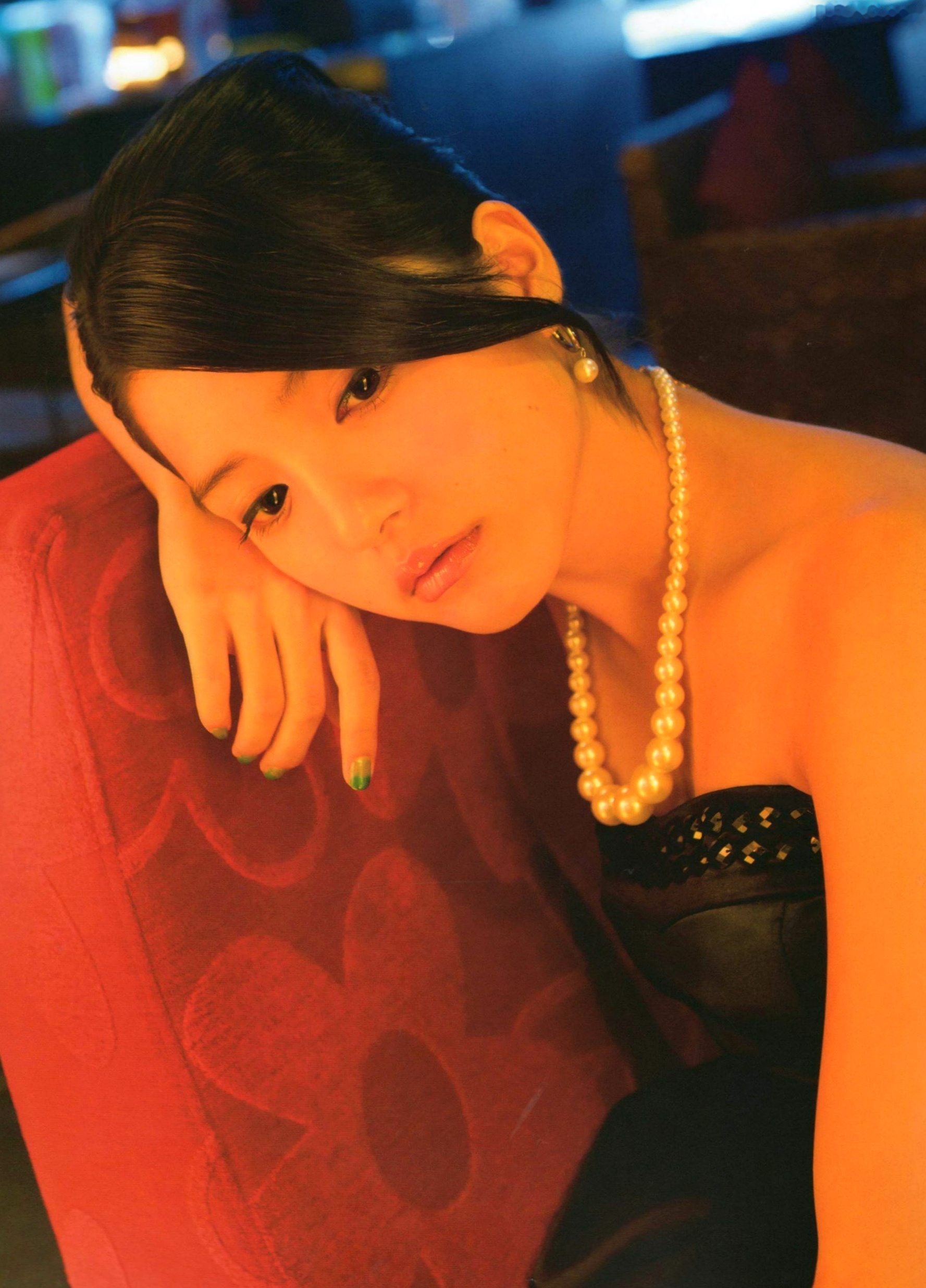 Gallery - 川岛海荷《Umikaze》精选辑：清纯校园制服、唯美海滩度假与治愈系生活瞬间，极致展现少女自然魅力清纯治愈系日本清新制服气质 川岛海荷女神私房照_秀色女神 - image 103