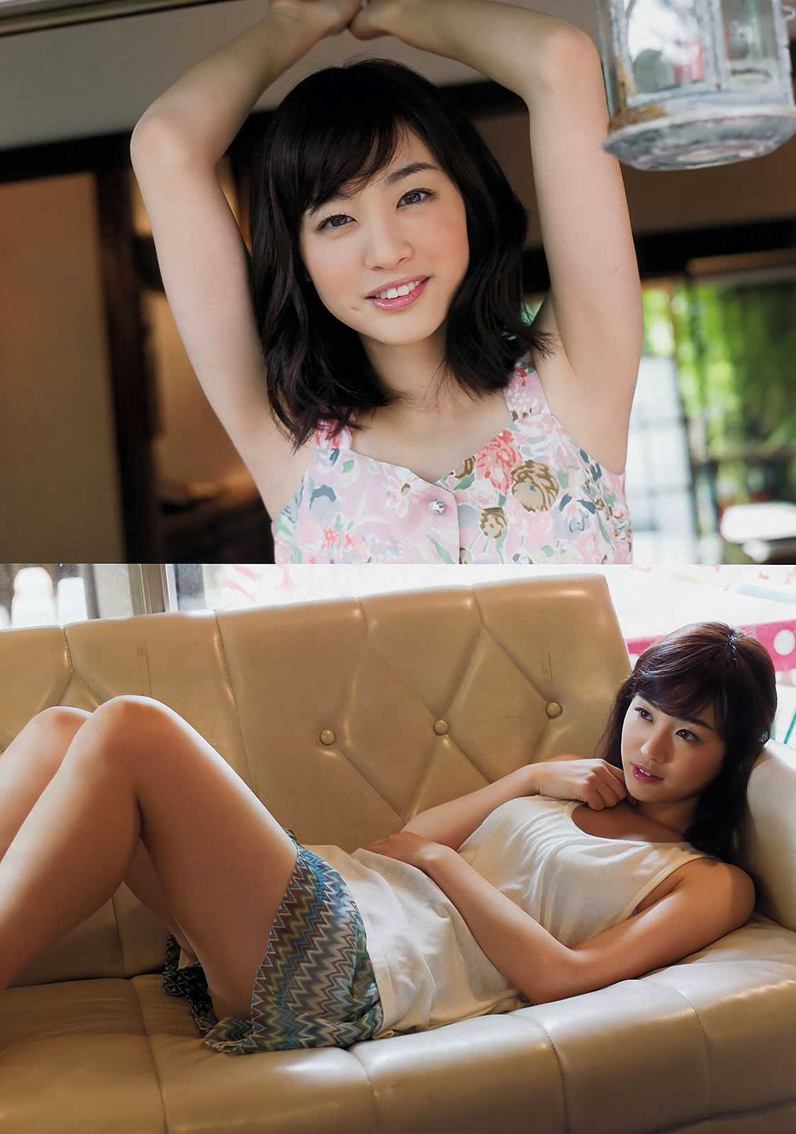 [Weekly Playboy]高清写真图2012 No.42 大岛优子x小嶋阳菜 中村知世 杉原杏璃 KONAN