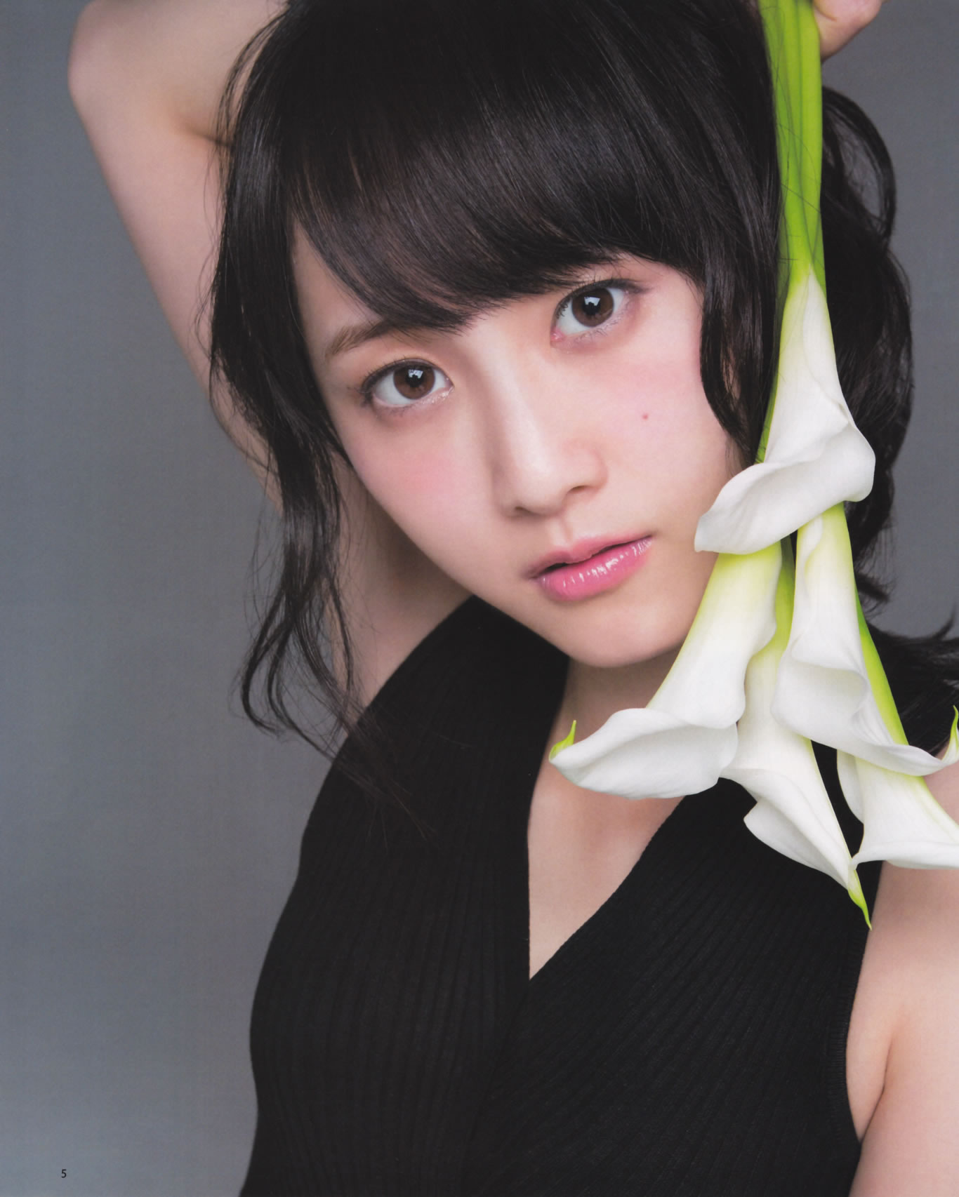 [Bomb Magazine]高清写真图2013 No.12 AKB48 大島優子