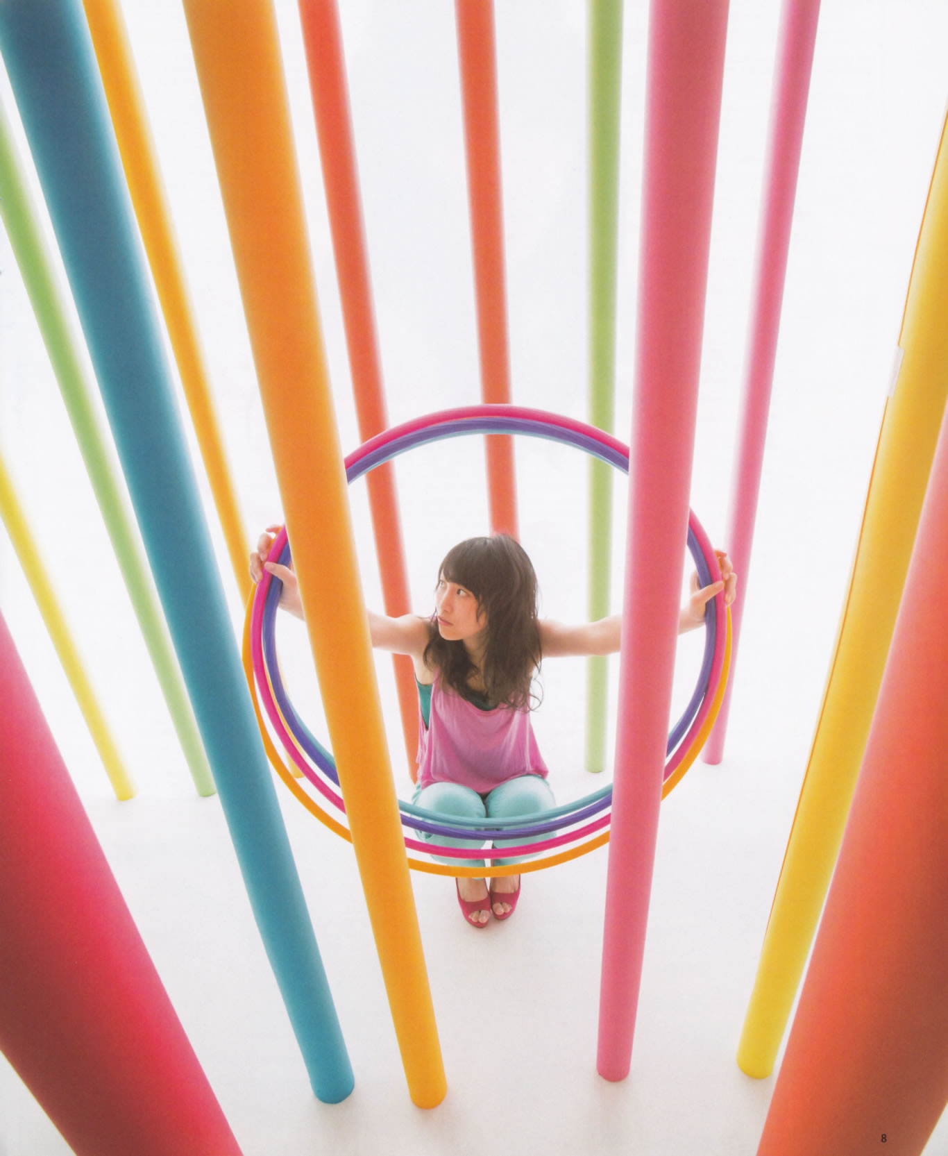 [Bomb Magazine]高清写真图2013 No.12 AKB48 大島優子