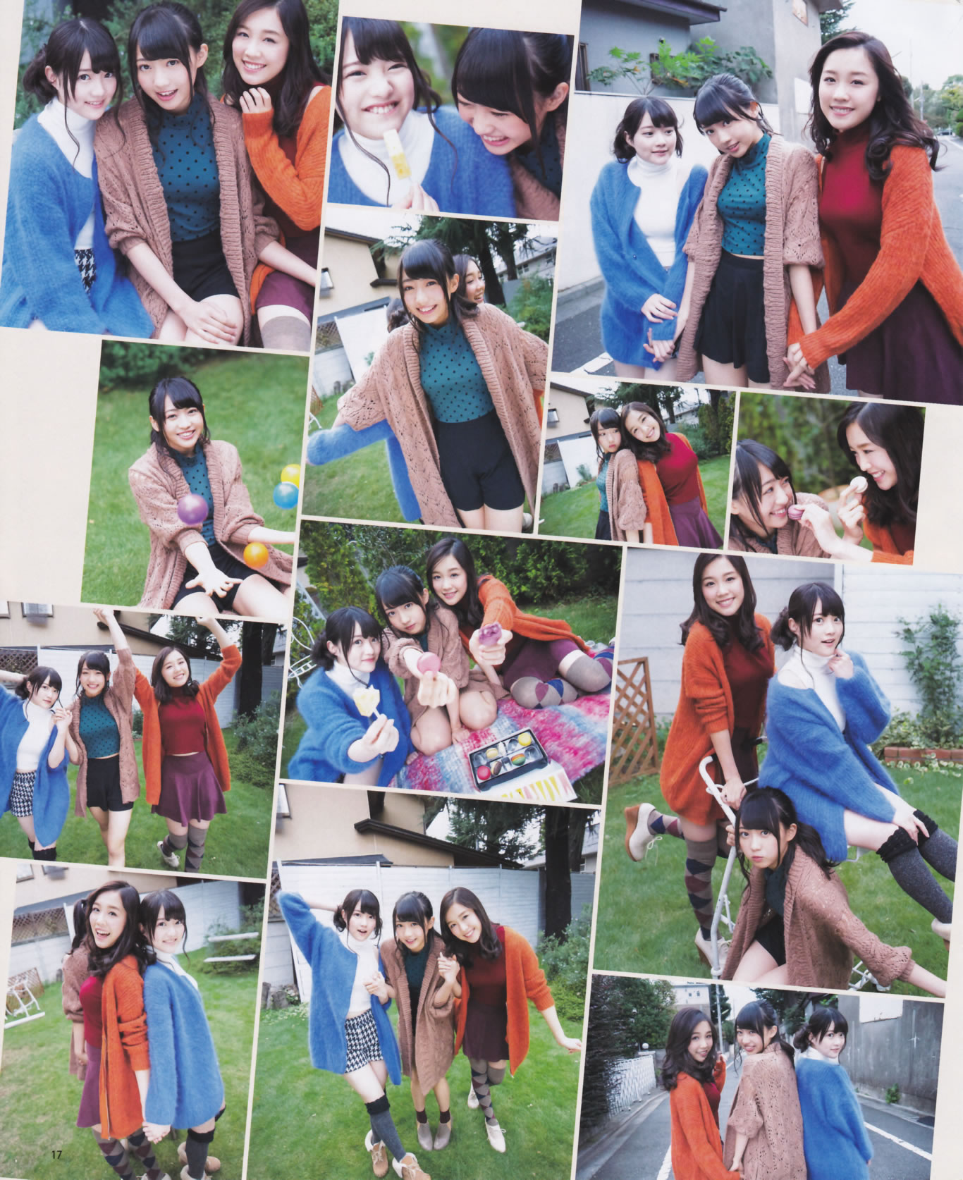 [Bomb Magazine]高清写真图2013 No.12 AKB48 大島優子