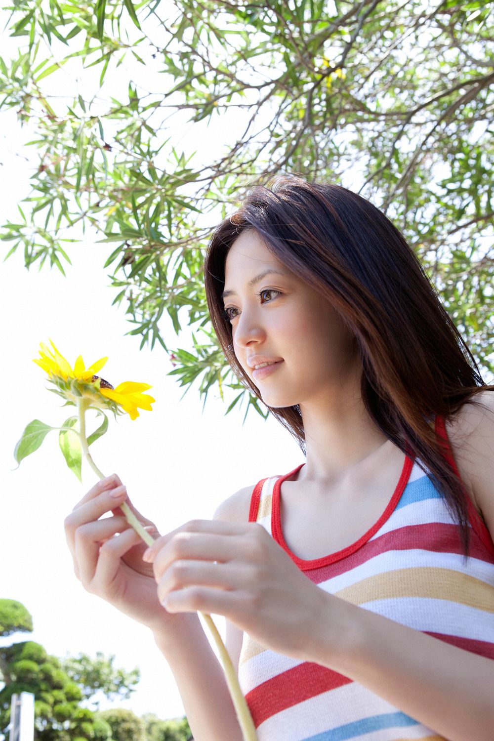 逢泽莉娜(逢沢りな)-[YSWeb]高清写真图套图写真图集Vol.426
