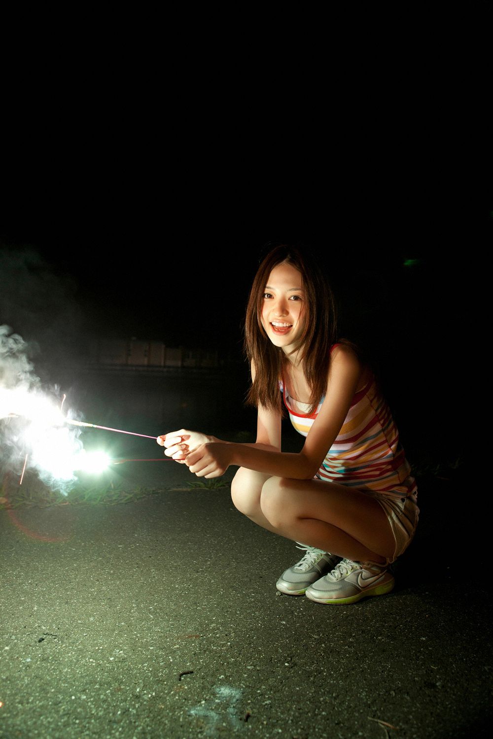 逢泽莉娜(逢沢りな)-[YSWeb]高清写真图套图写真图集Vol.426