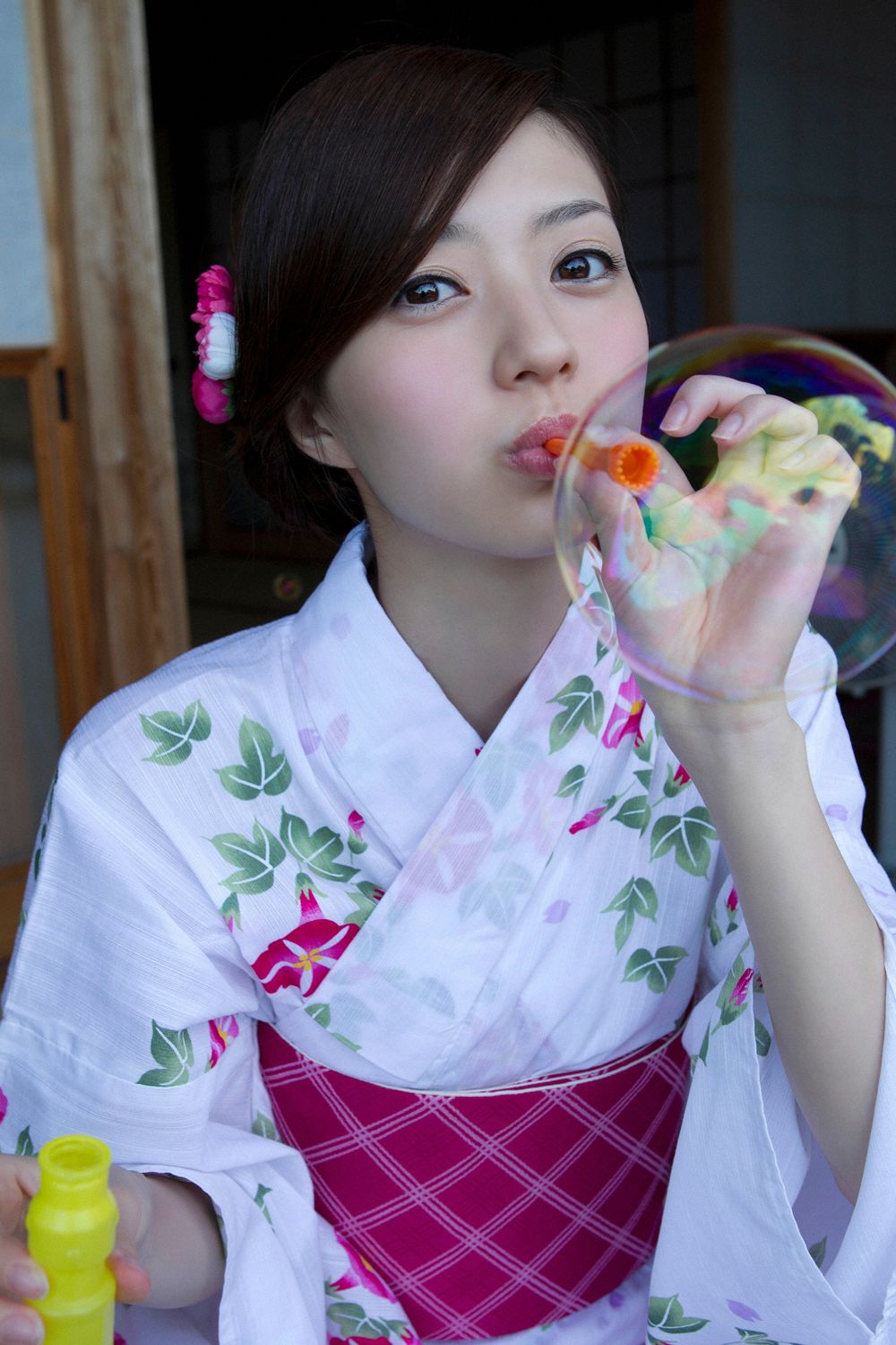 逢泽莉娜(逢沢りな)-[YSWeb]高清写真图套图写真图集Vol.426