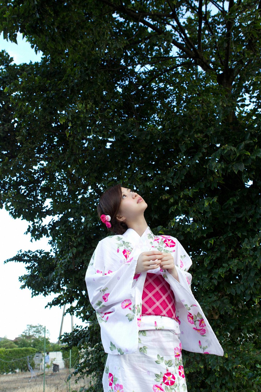 逢泽莉娜(逢沢りな)-[YSWeb]高清写真图套图写真图集Vol.426